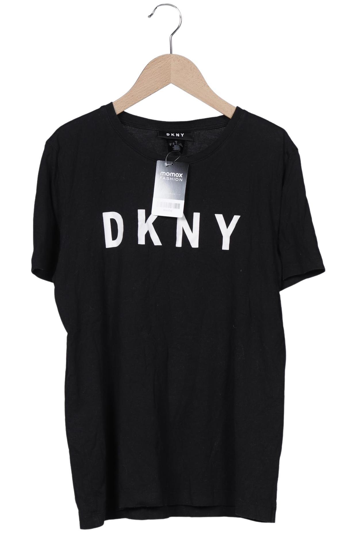 

Dkny by Donna Karan New York Damen T-Shirt, schwarz, Gr. 38