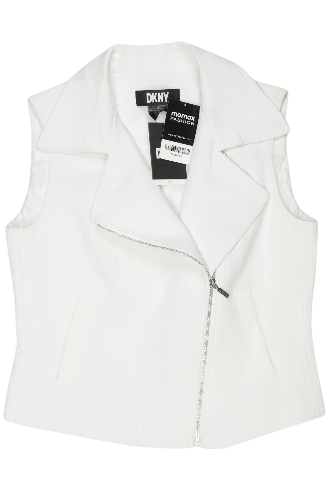 

Dkny by Donna Karan New York Damen Weste, weiß, Gr. 34