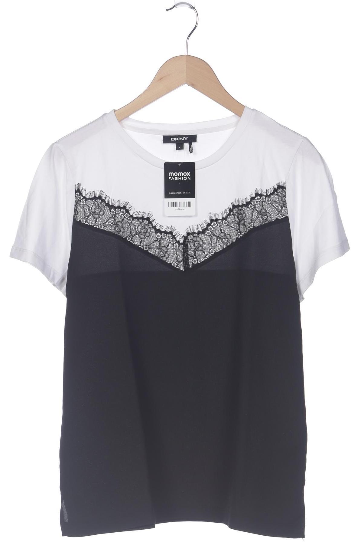 

Dkny by Donna Karan New York Damen T-Shirt, schwarz, Gr. 42