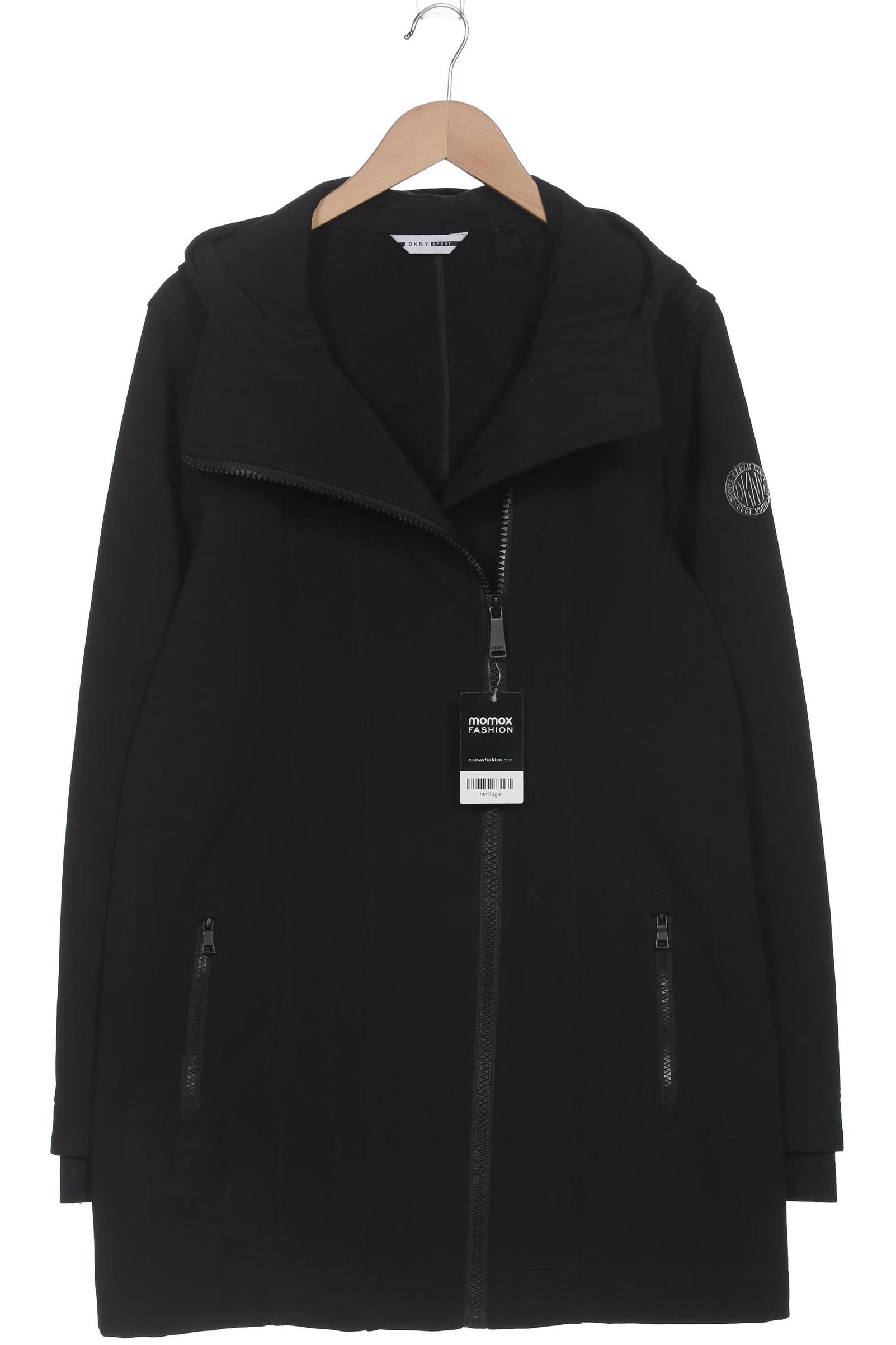 

Dkny by Donna Karan New York Damen Mantel, schwarz, Gr. 38
