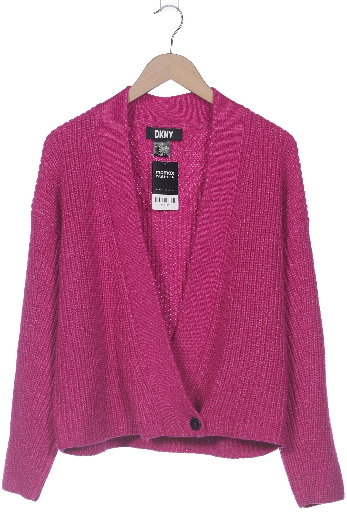 

Dkny by Donna Karan New York Damen Strickjacke, pink, Gr. 42