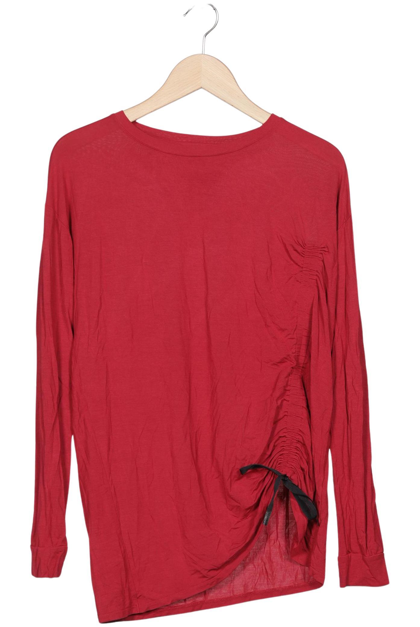 

Dkny by Donna Karan New York Damen Langarmshirt, rot, Gr. 36