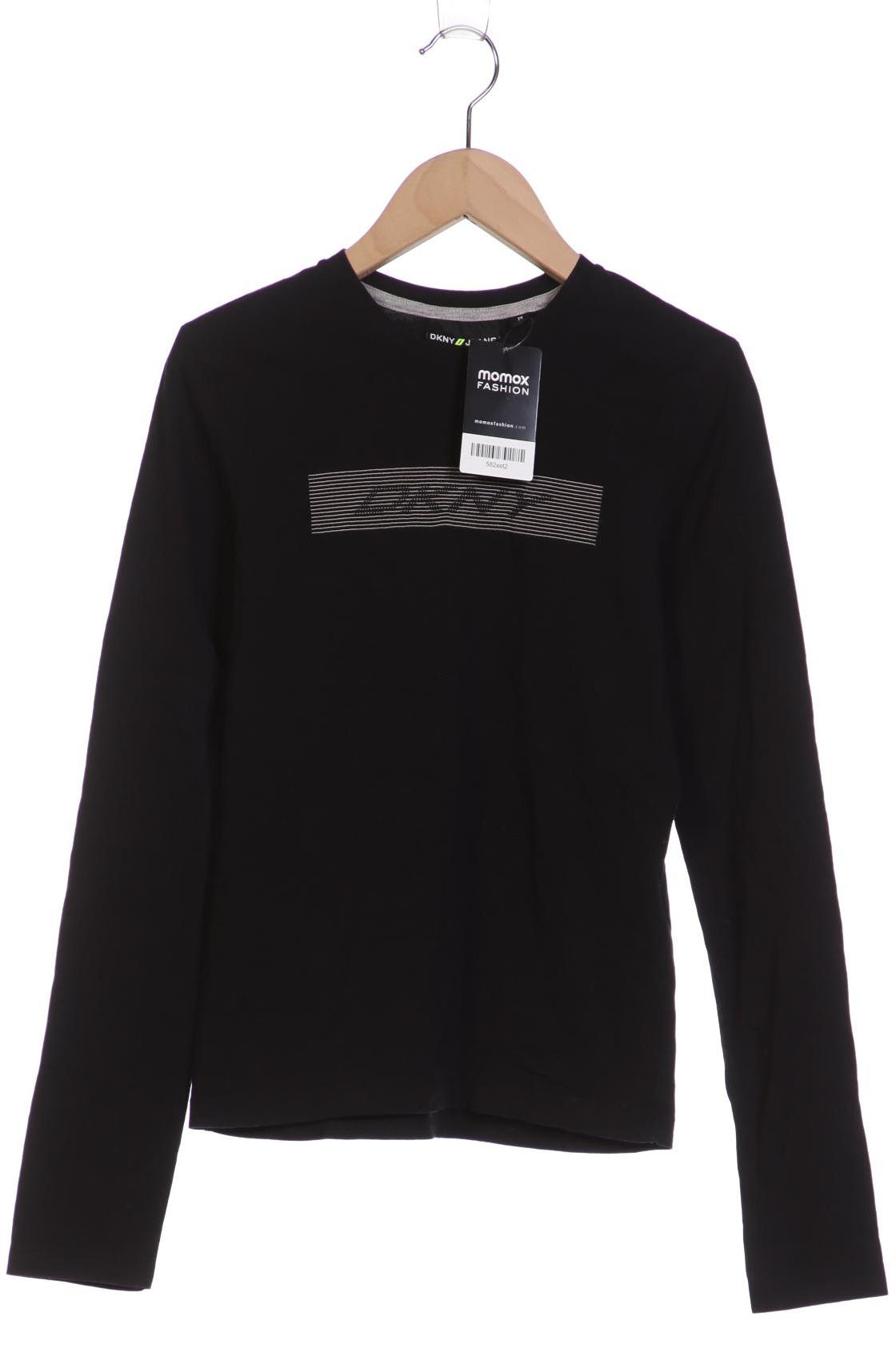 

DKNY by Donna Karan New York Damen Langarmshirt, schwarz