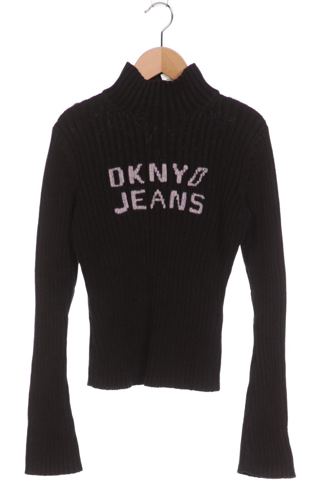 

Dkny by Donna Karan New York Damen Pullover, schwarz, Gr. 36