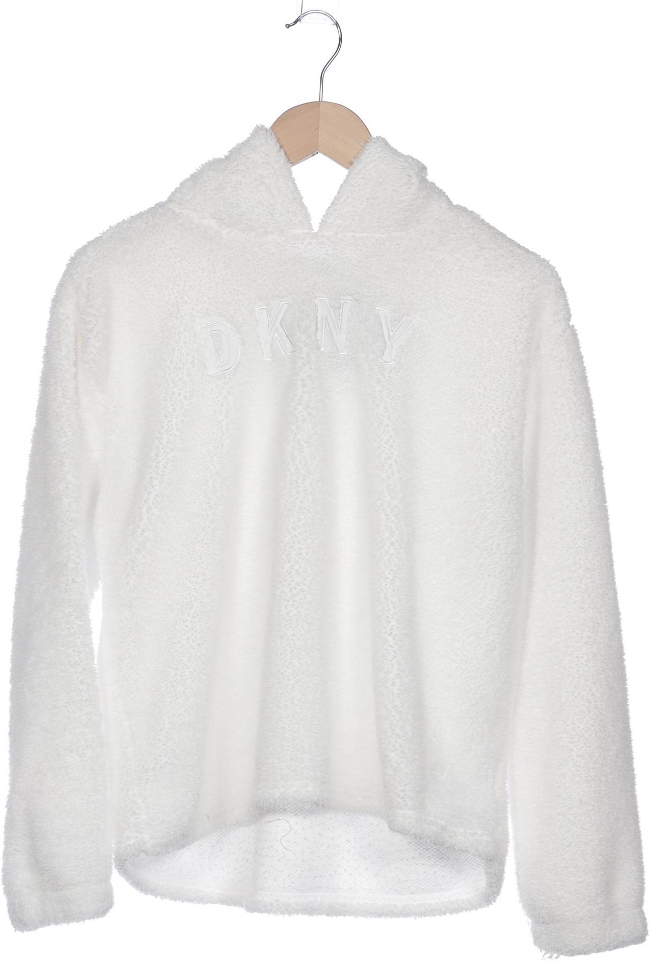 

Dkny by Donna Karan New York Damen Kapuzenpullover, weiß, Gr. 36
