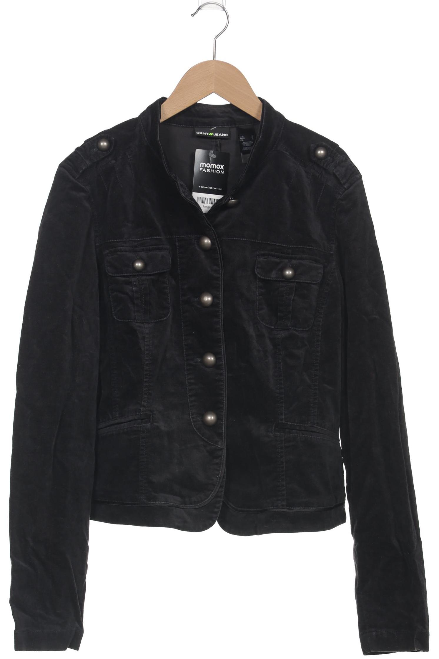 

Dkny by Donna Karan New York Damen Jacke, schwarz, Gr. 42