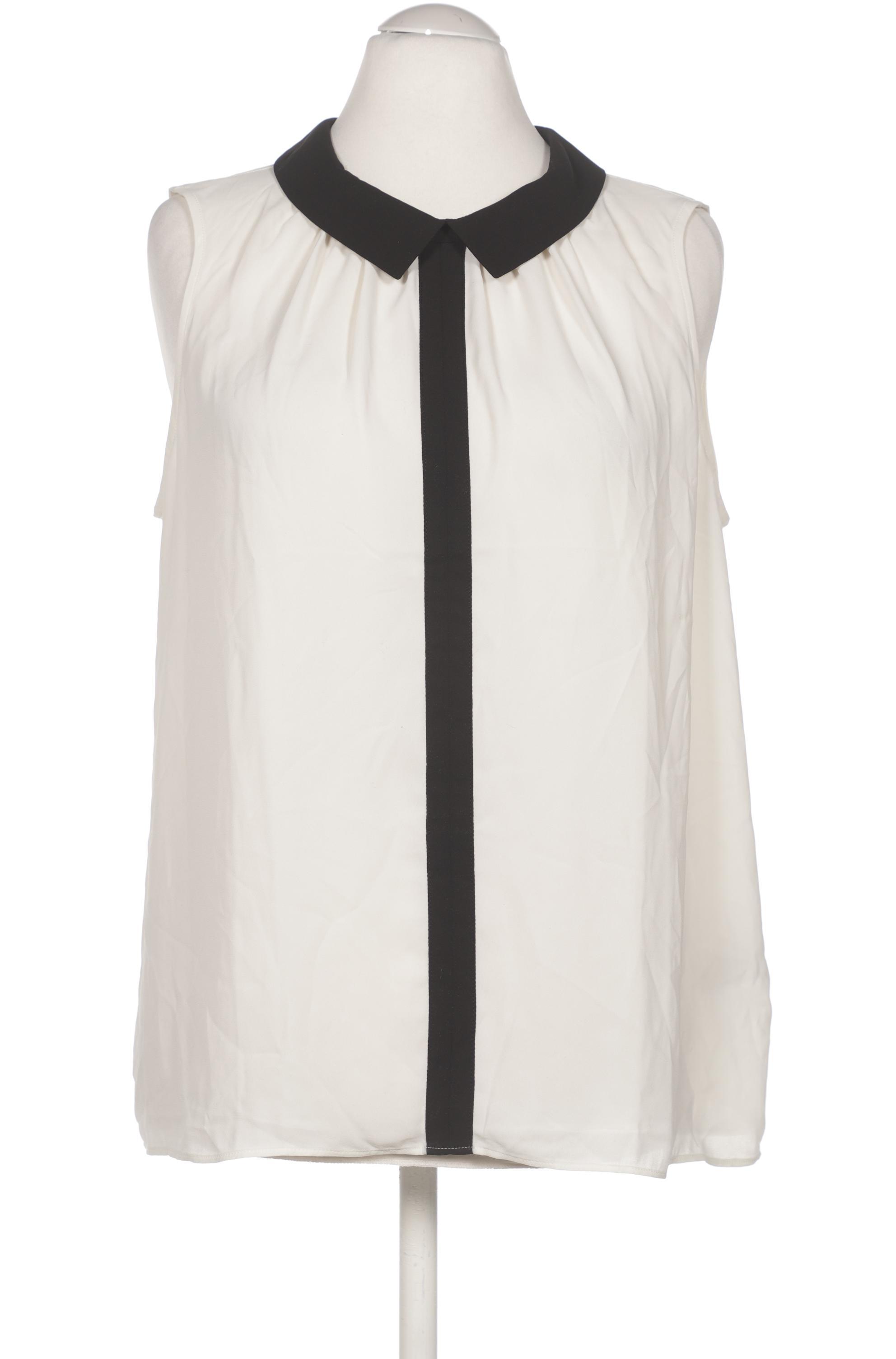 

Dkny by Donna Karan New York Damen Bluse, weiß, Gr. 44