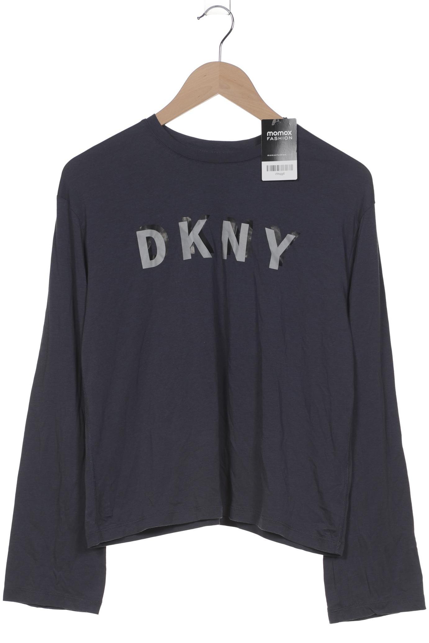 

Dkny by Donna Karan New York Damen Langarmshirt, blau, Gr. 38