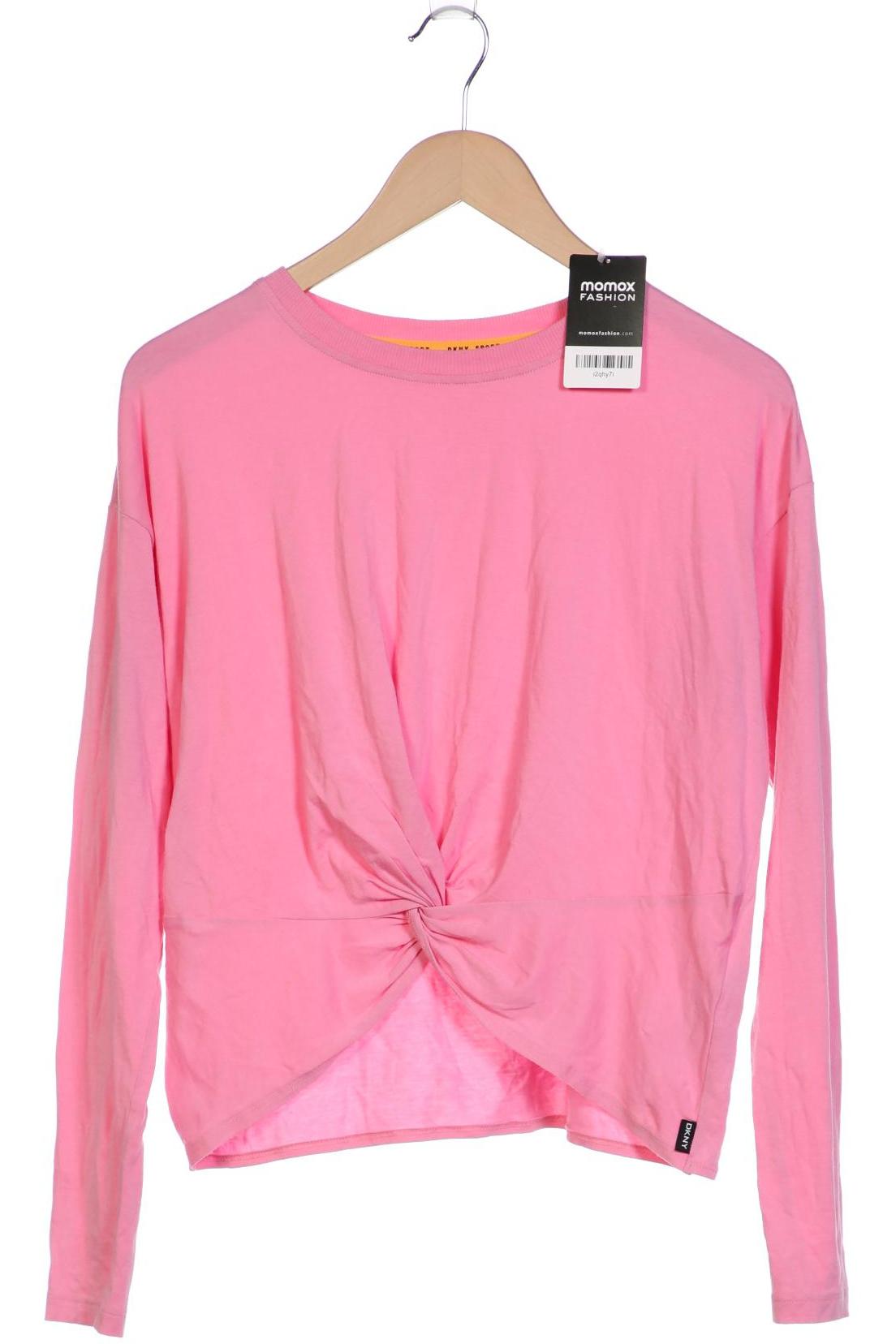 

Dkny by Donna Karan New York Damen Langarmshirt, pink, Gr. 36