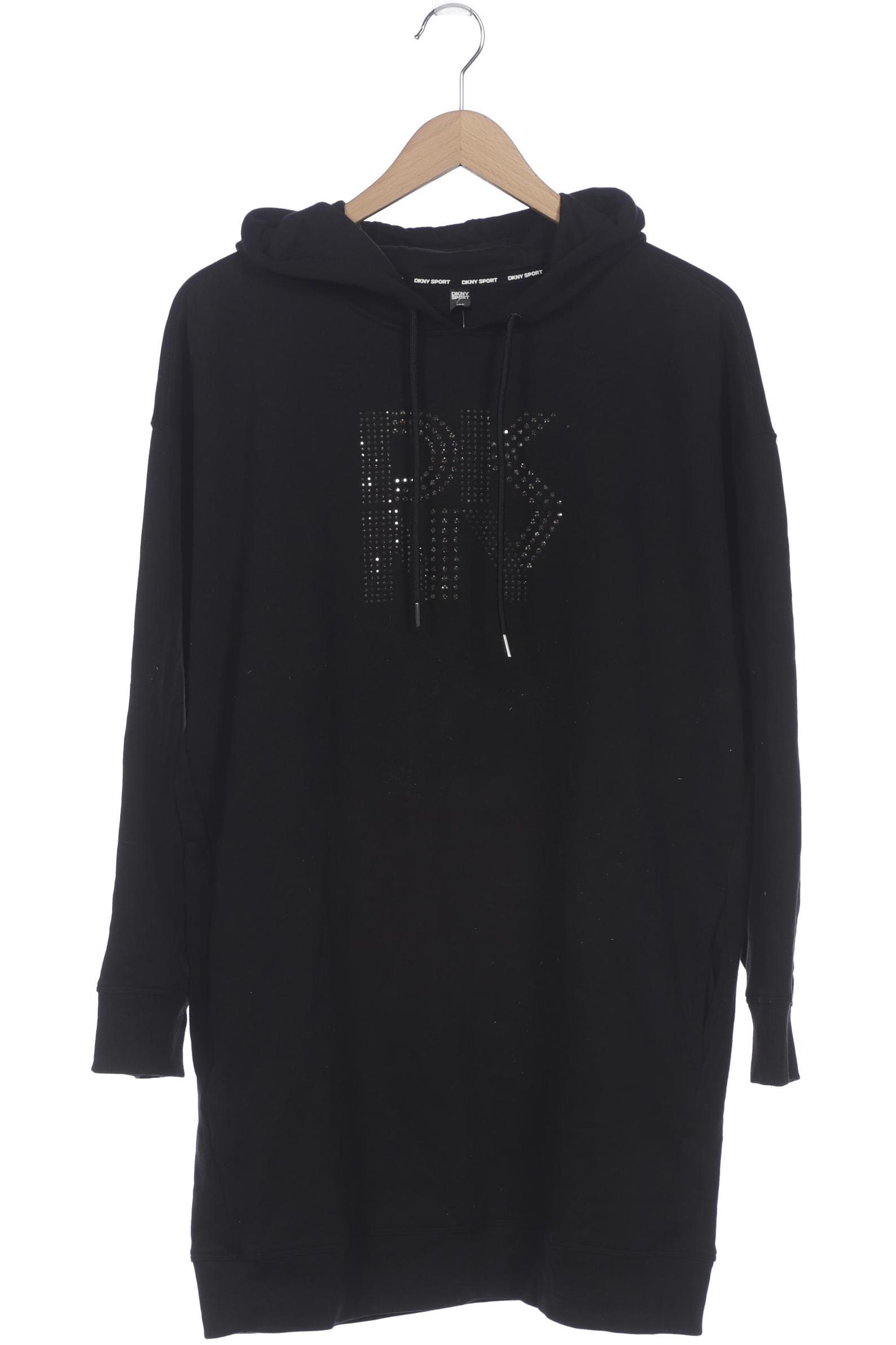 

Dkny by Donna Karan New York Damen Kapuzenpullover, schwarz, Gr. 42