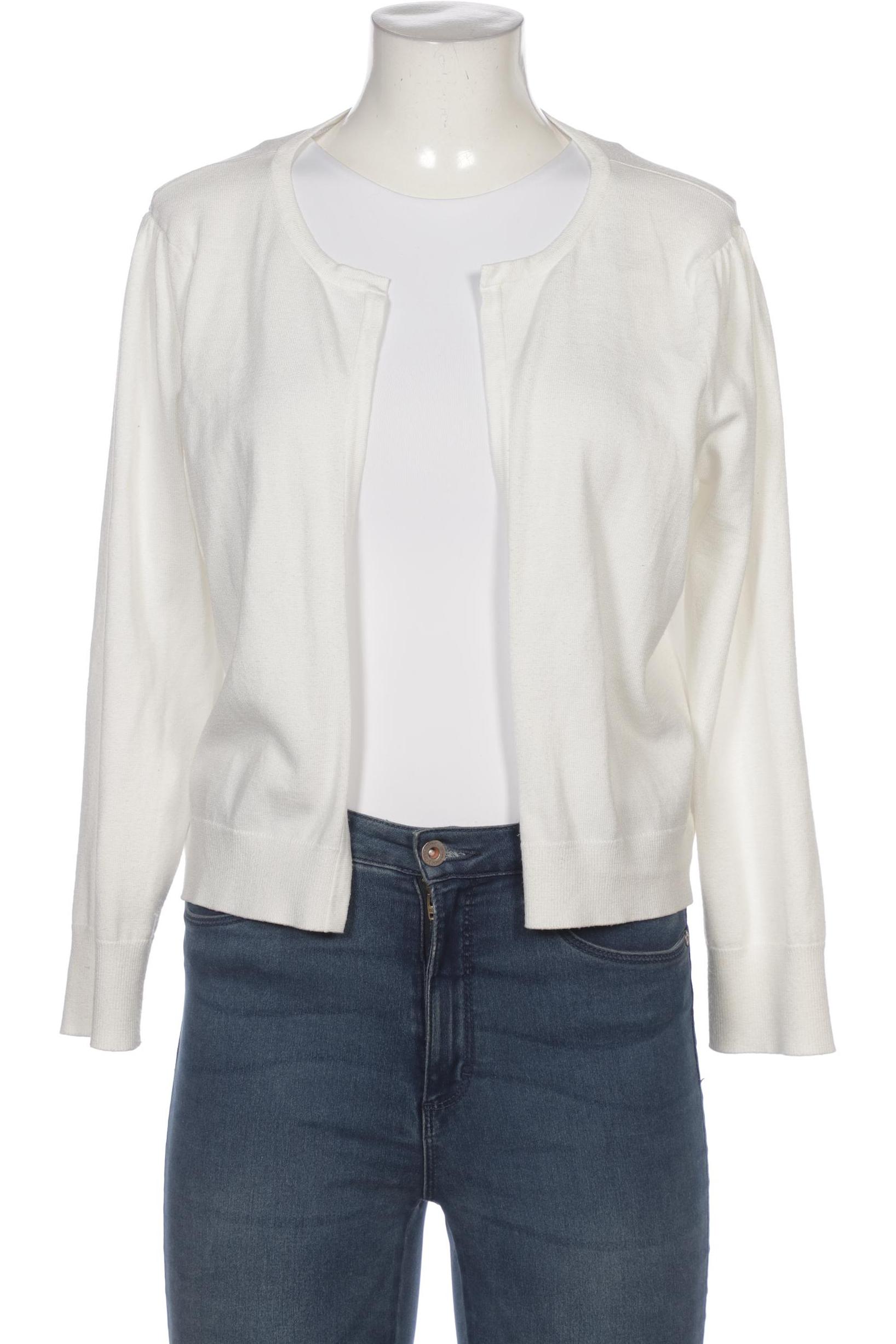 

Dkny by Donna Karan New York Damen Strickjacke, weiß, Gr. 42