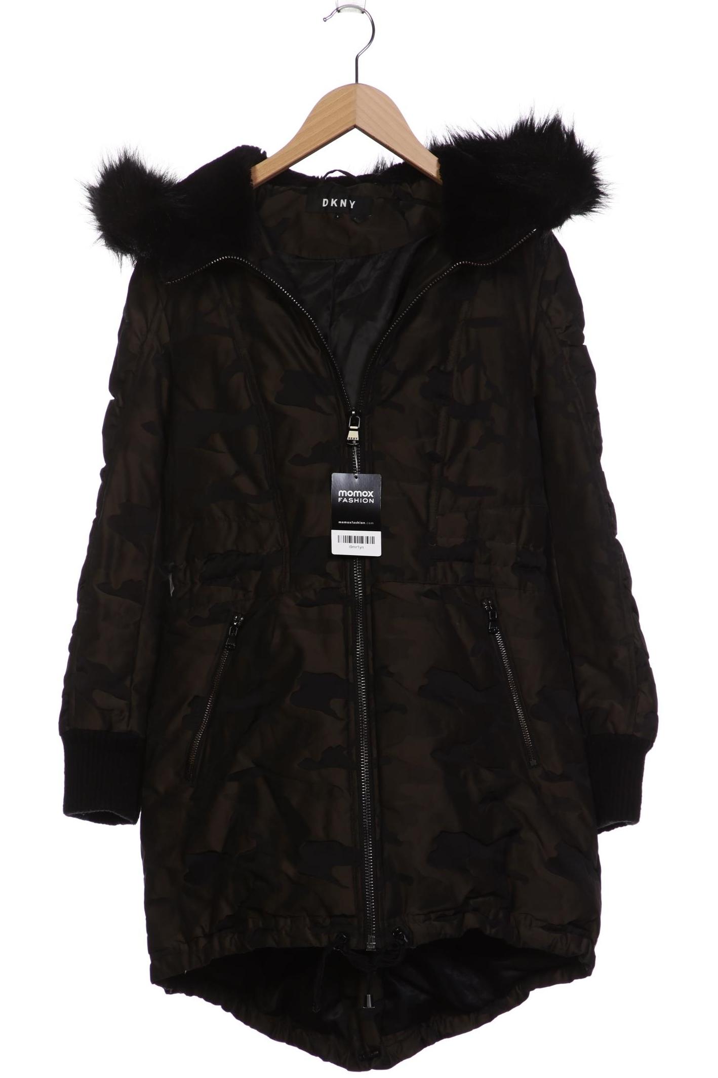 

Dkny by Donna Karan New York Damen Mantel, schwarz, Gr. 36