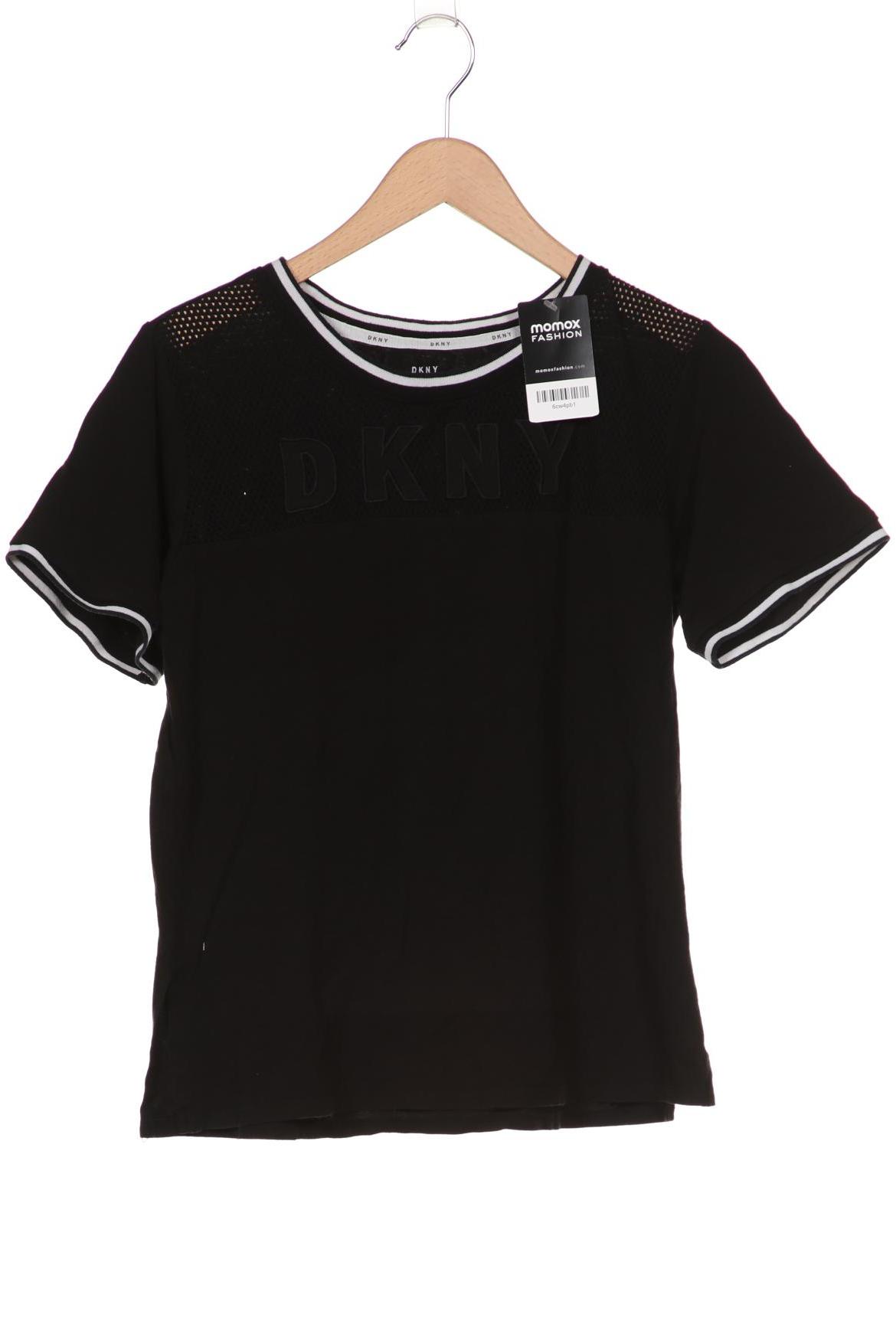 

Dkny by Donna Karan New York Damen T-Shirt, schwarz, Gr. 36