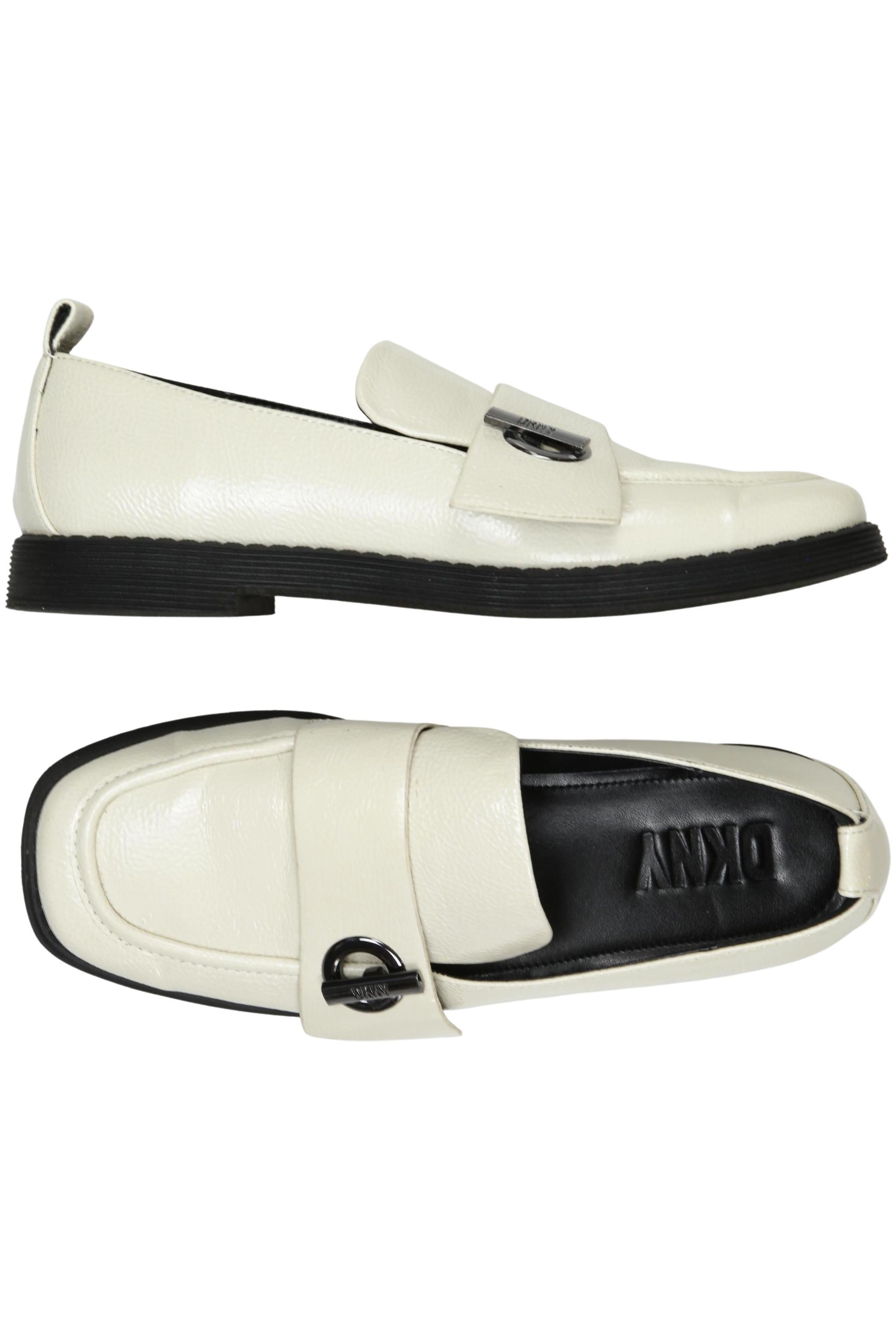 

Dkny by Donna Karan New York Damen Halbschuh, cremeweiß, Gr. 40