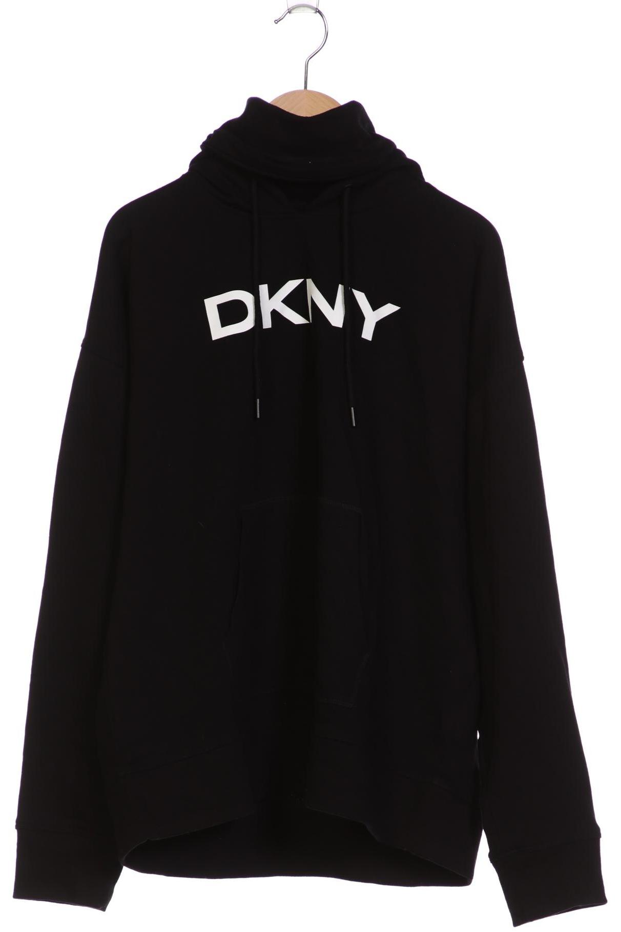 

Dkny by Donna Karan New York Damen Kapuzenpullover, schwarz, Gr. 42