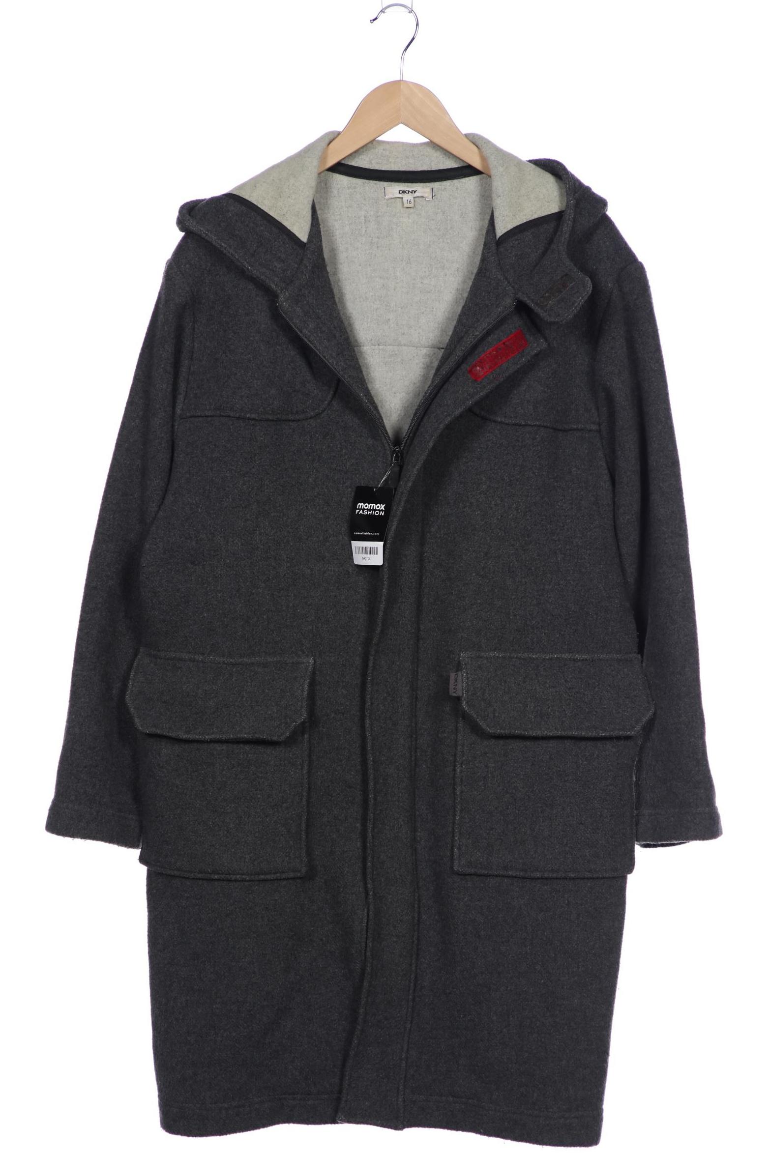 

Dkny by Donna Karan New York Damen Mantel, grau, Gr. 16