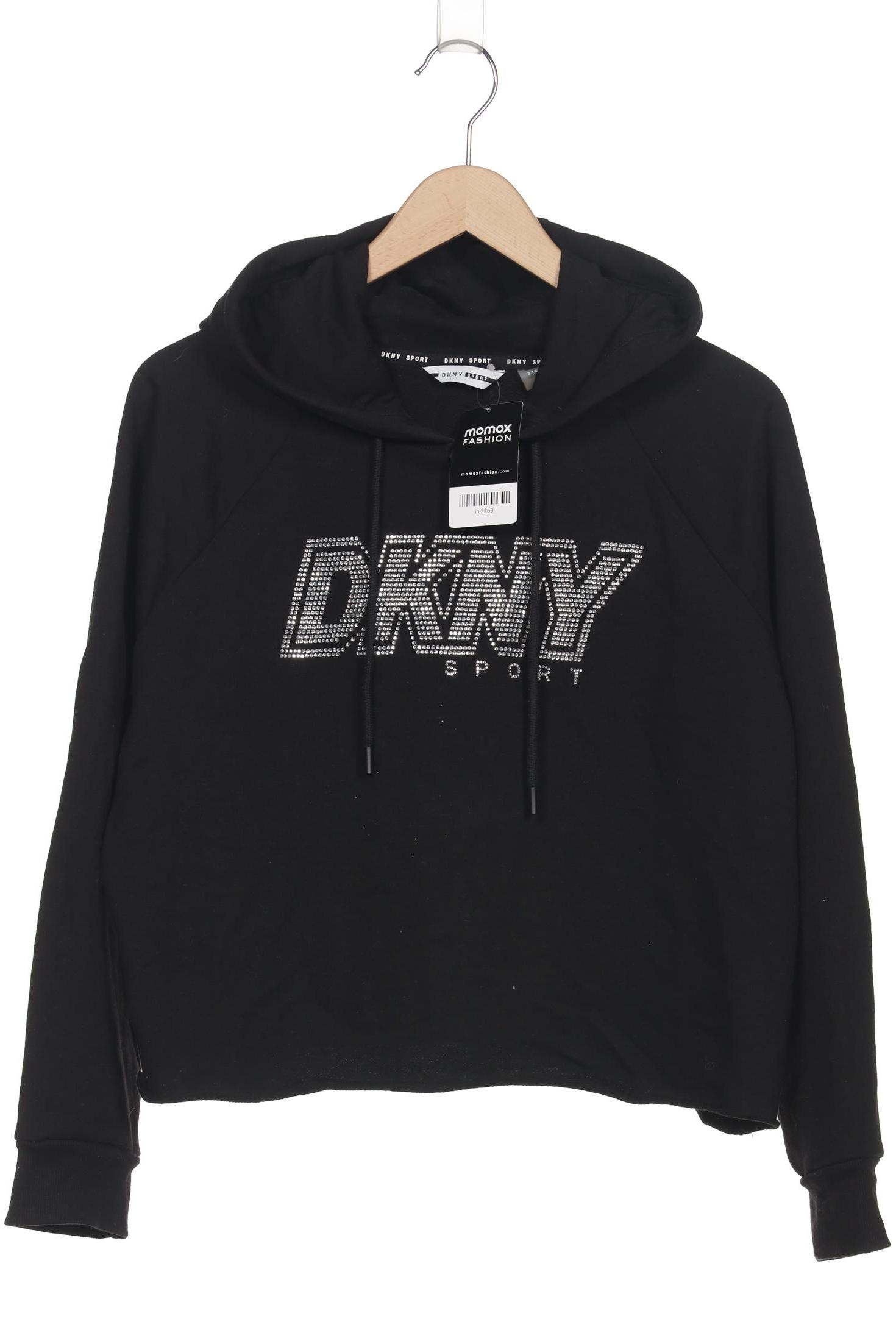 

Dkny by Donna Karan New York Damen Kapuzenpullover, schwarz, Gr. 38