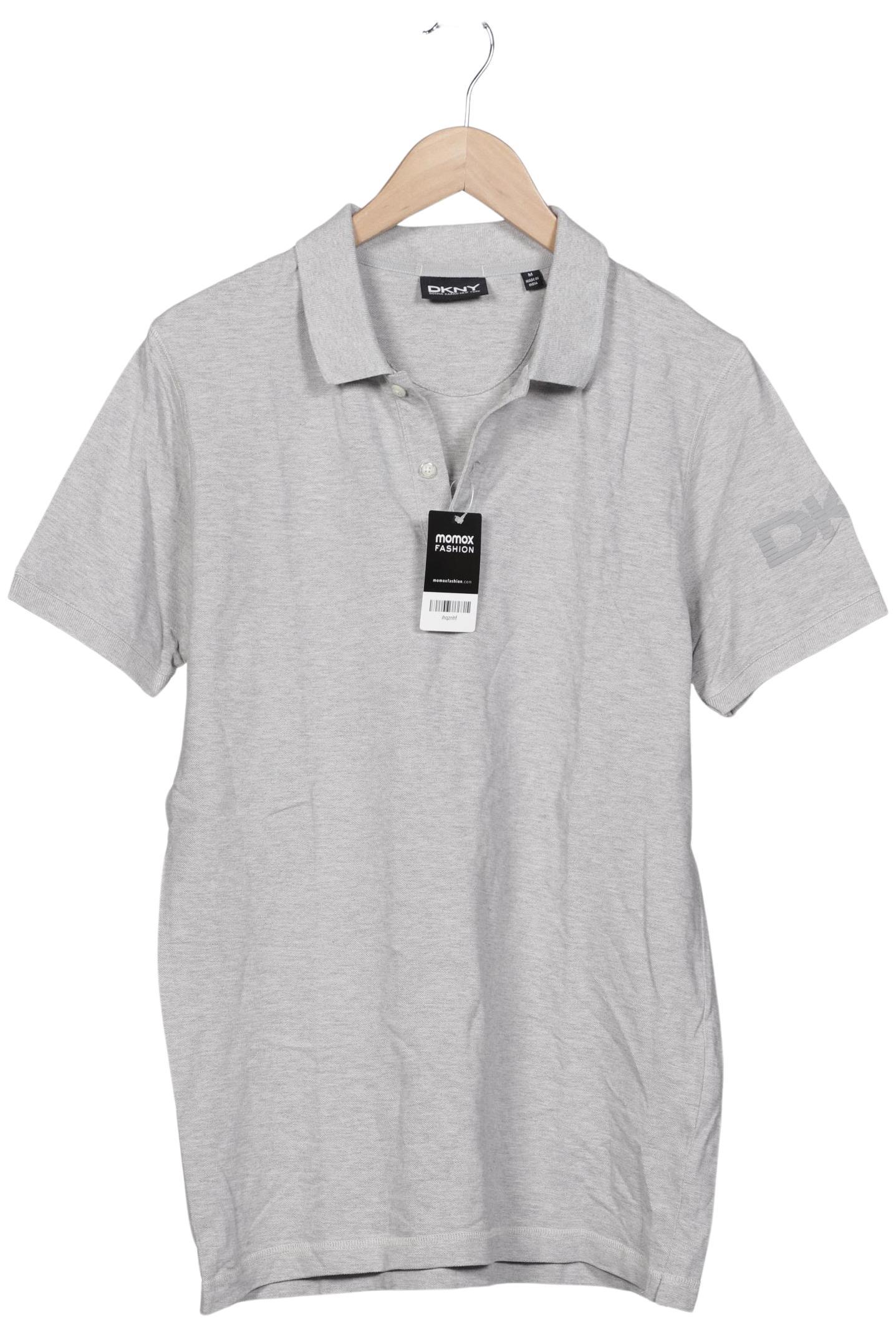 

Dkny by Donna Karan New York Herren Poloshirt, grau, Gr. 48