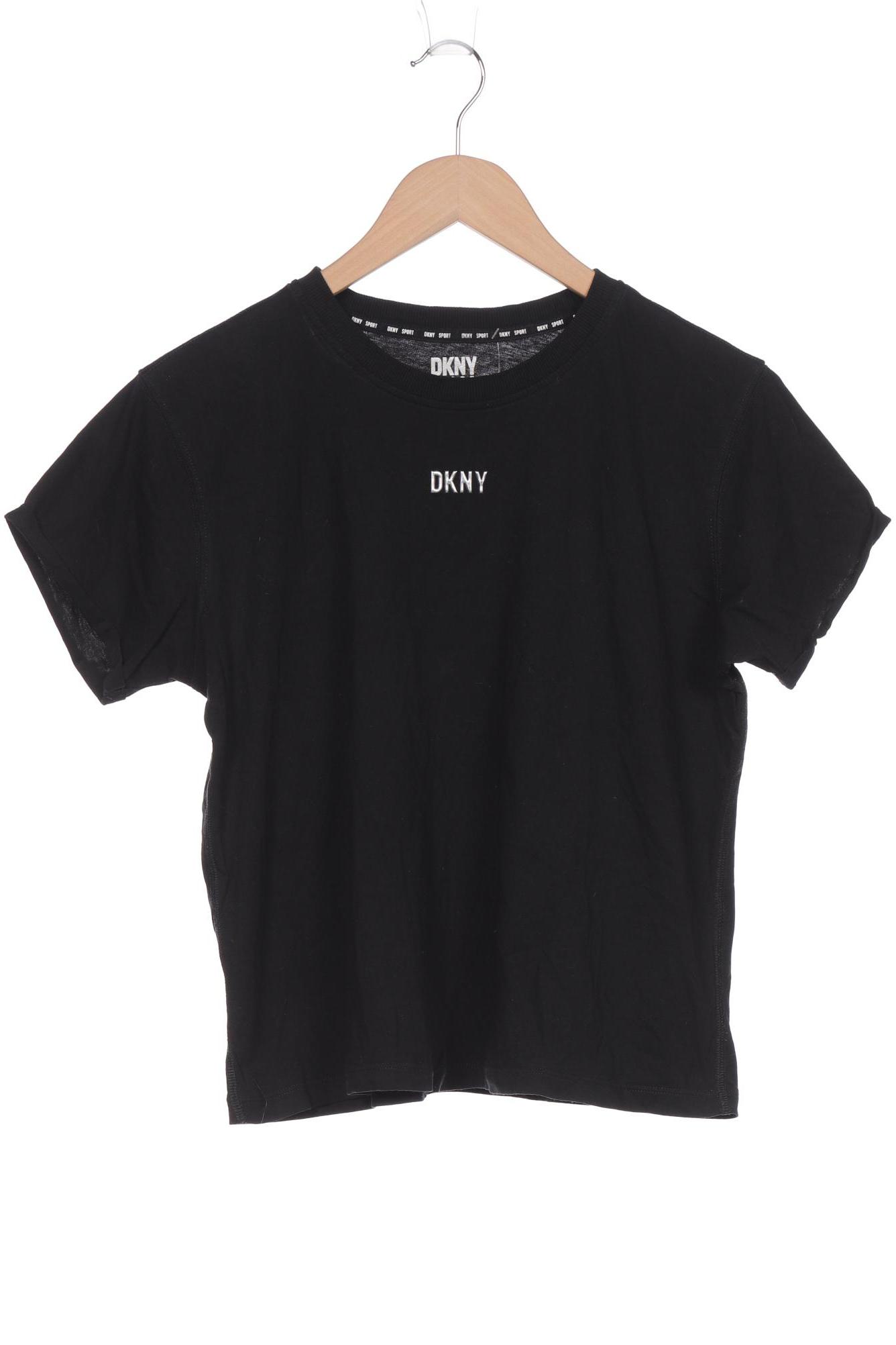 

DKNY by Donna Karan New York Damen T-Shirt, schwarz