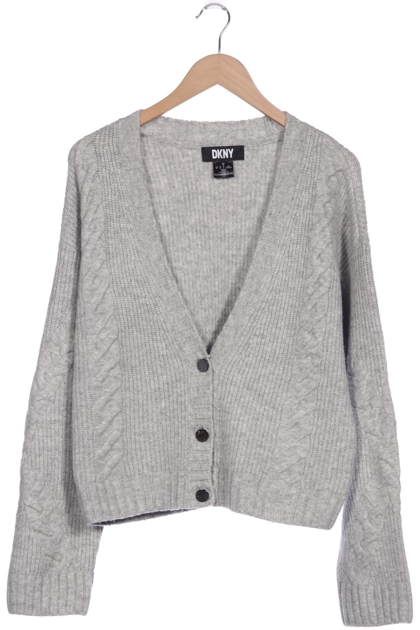 Thumbnail - Dkny by Donna Karan New York Damen Strickjacke, grau, Gr. 38