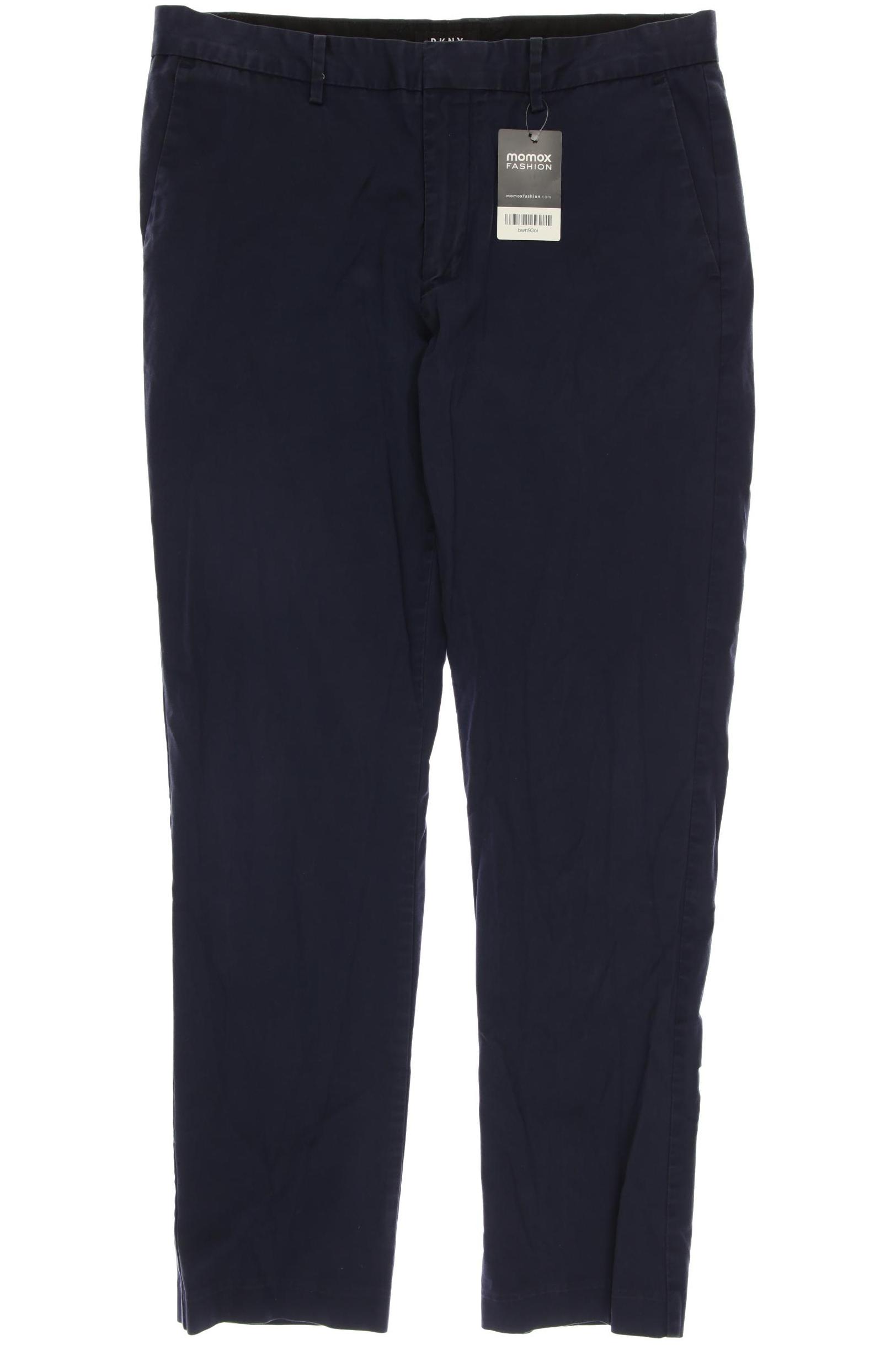 

DKNY by Donna Karan New York Herren Stoffhose, blau