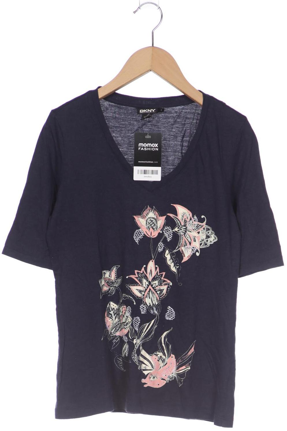 

DKNY by Donna Karan New York Damen T-Shirt, marineblau