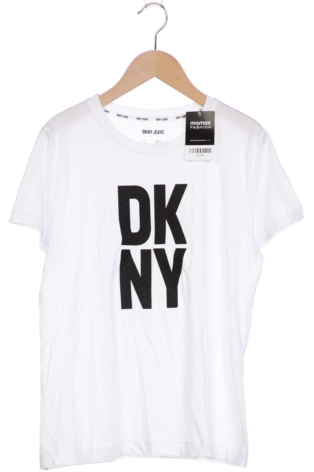 

Dkny by Donna Karan New York Damen T-Shirt, weiß, Gr. 38