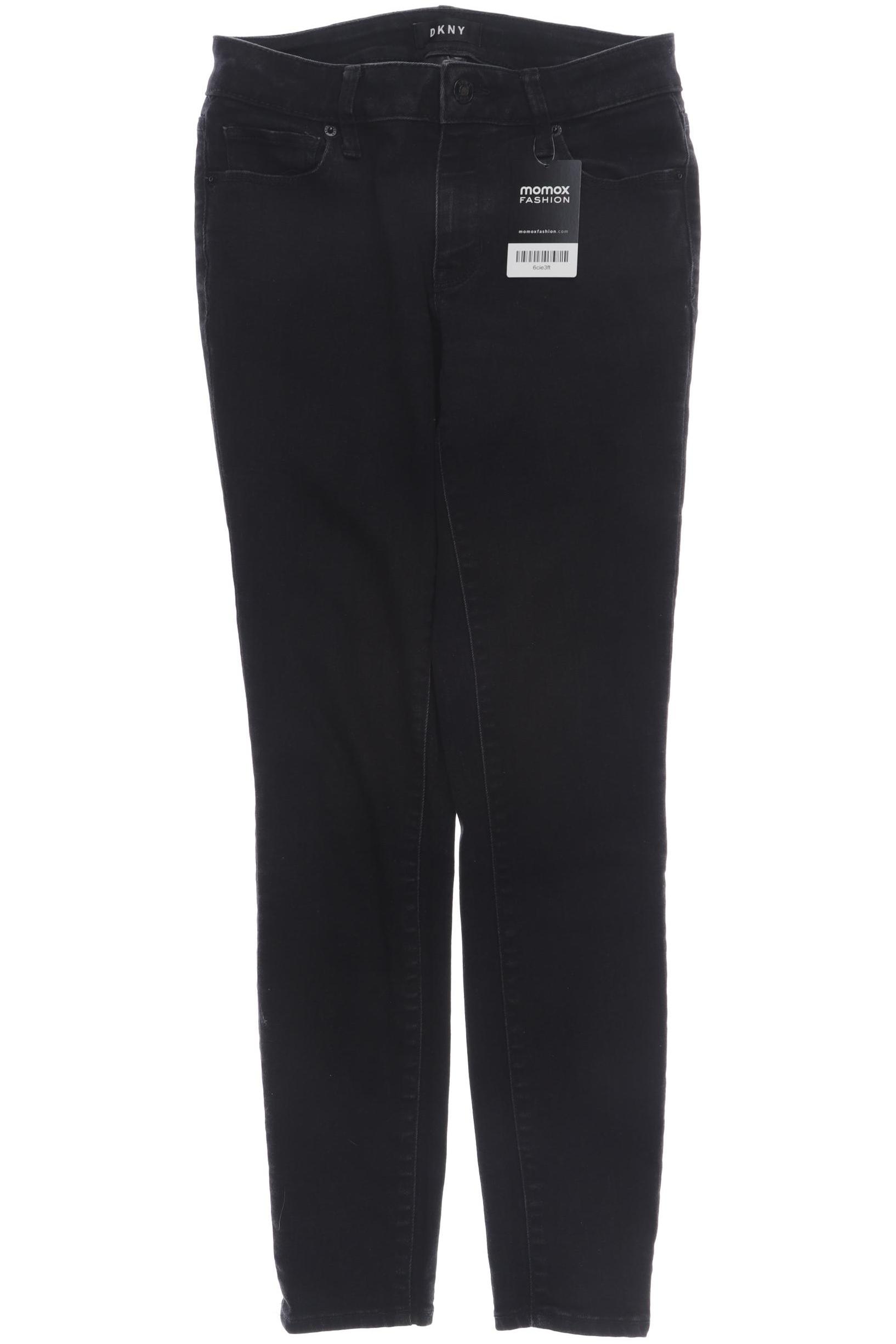 

DKNY by Donna Karan New York Damen Jeans, schwarz