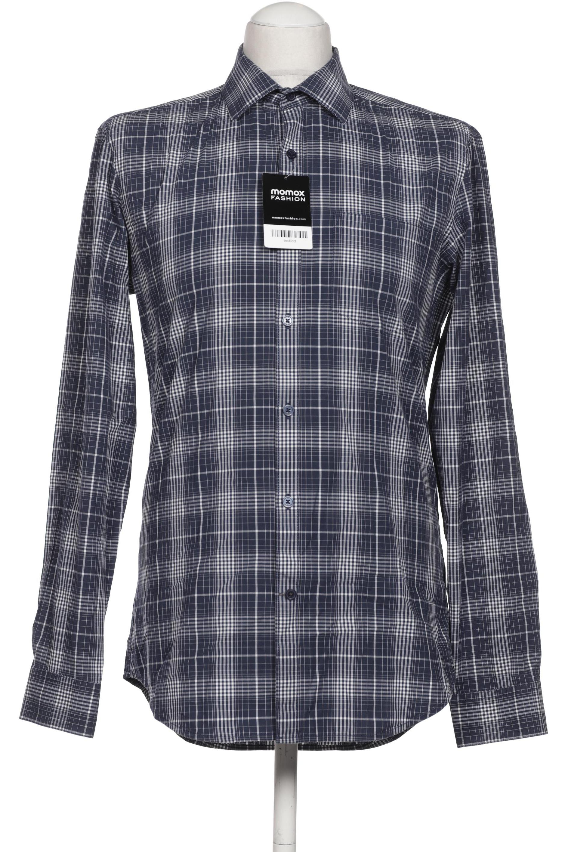 

DKNY by Donna Karan New York Herren Hemd, marineblau