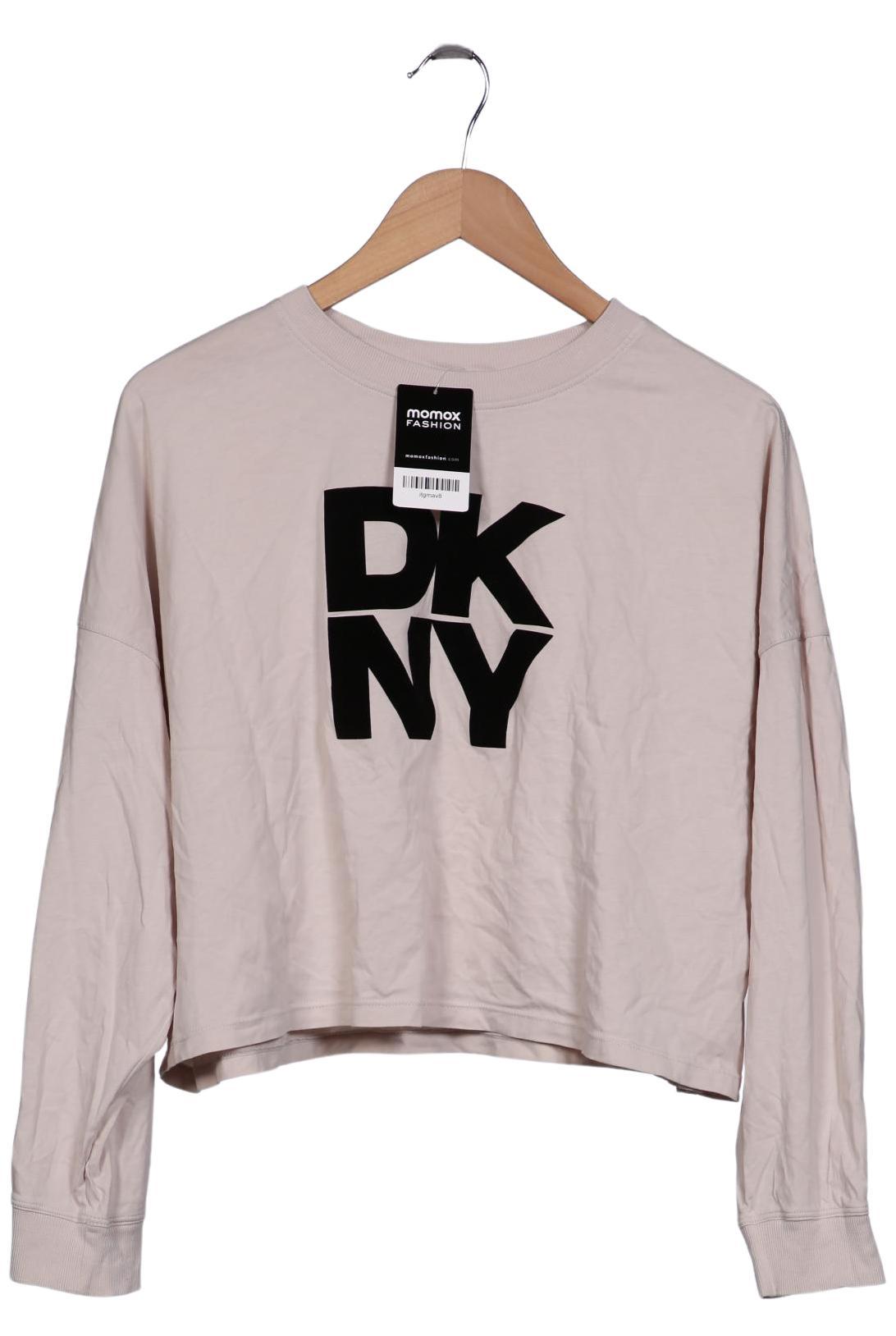 Thumbnail - Dkny by Donna Karan New York Damen Langarmshirt, beige, Gr. 68