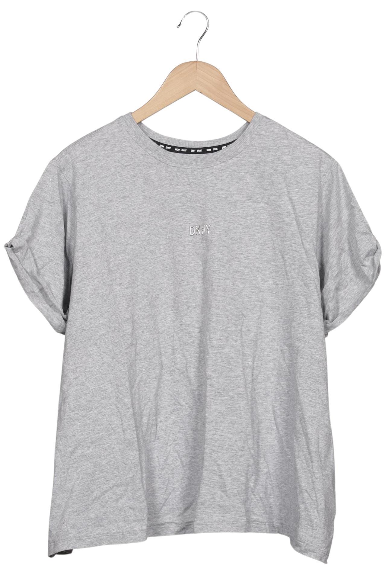 

Dkny by Donna Karan New York Damen T-Shirt, grau, Gr. 42