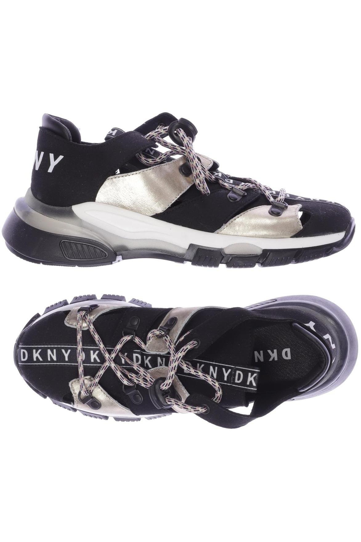 

Dkny by Donna Karan New York Damen Sneakers, schwarz, Gr. 38