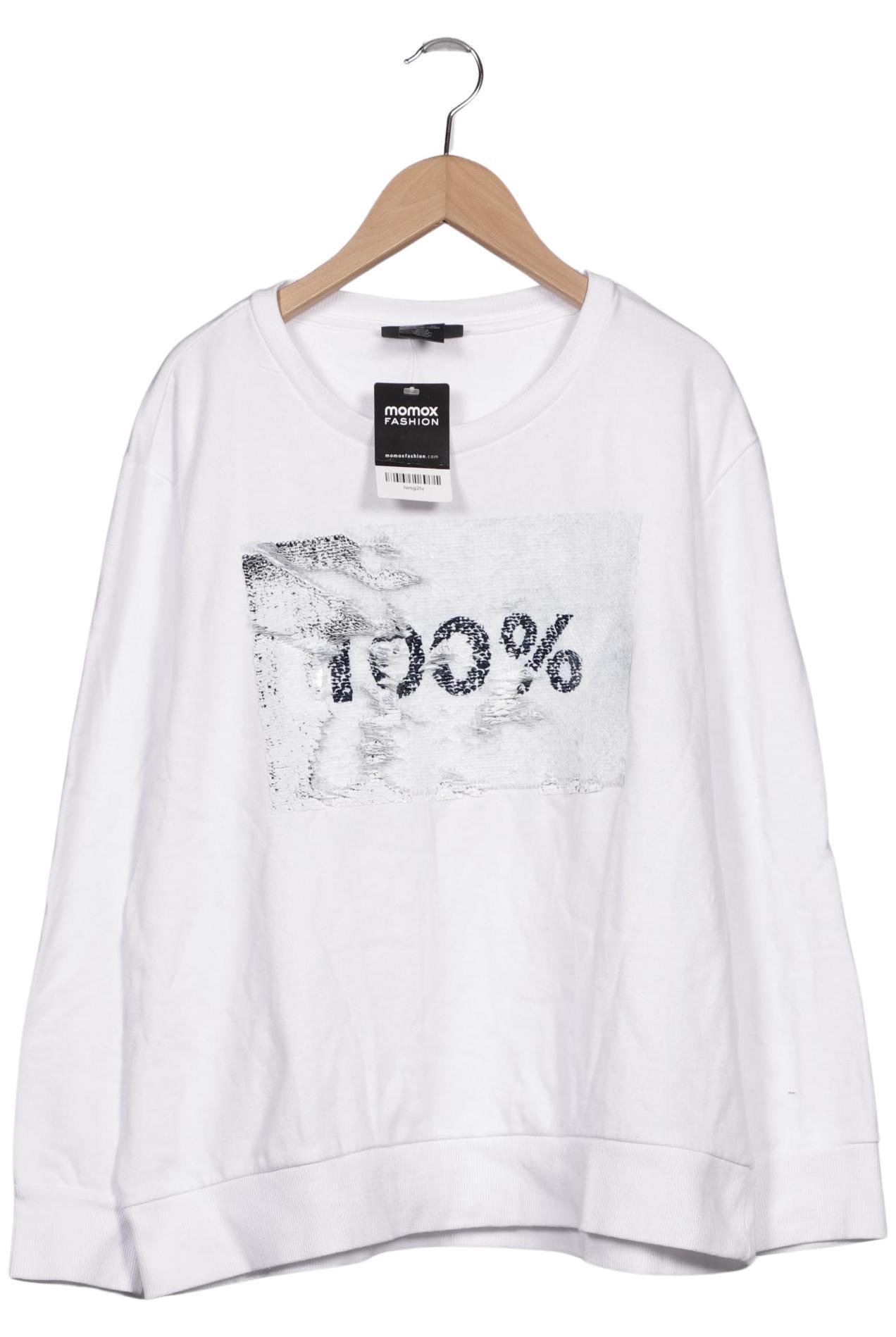 

Dkny by Donna Karan New York Damen Sweatshirt, weiß, Gr. 42