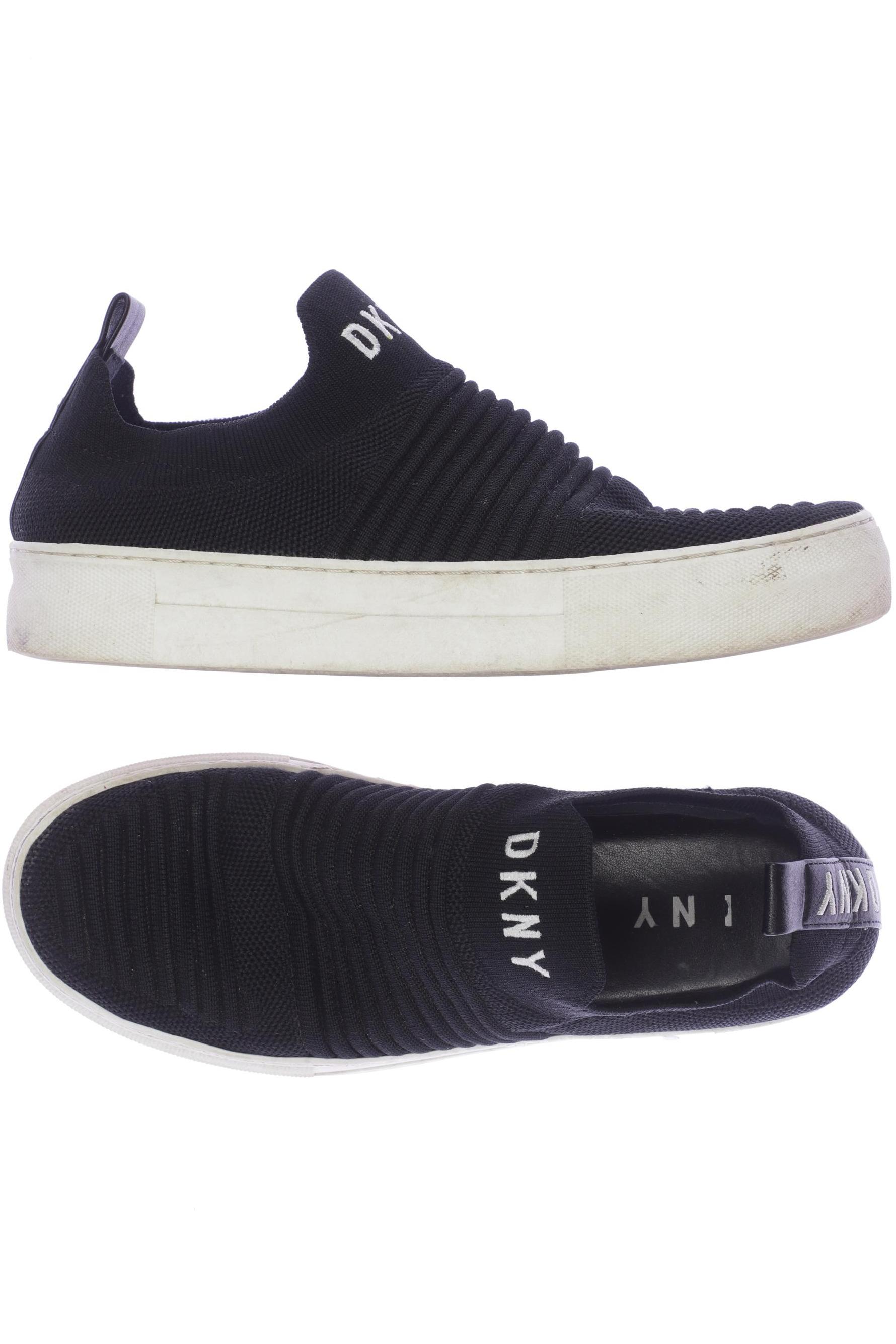 

Dkny by Donna Karan New York Damen Sneakers, schwarz, Gr. 37.5