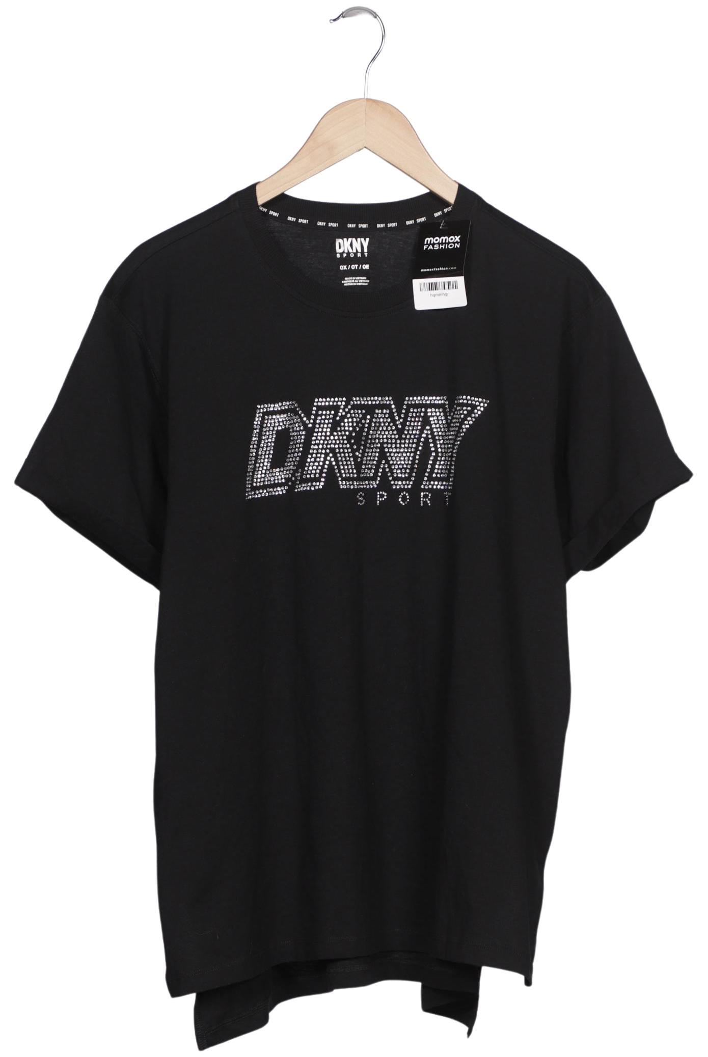 Thumbnail - Dkny by Donna Karan New York Damen T-Shirt, schwarz, Gr. 46