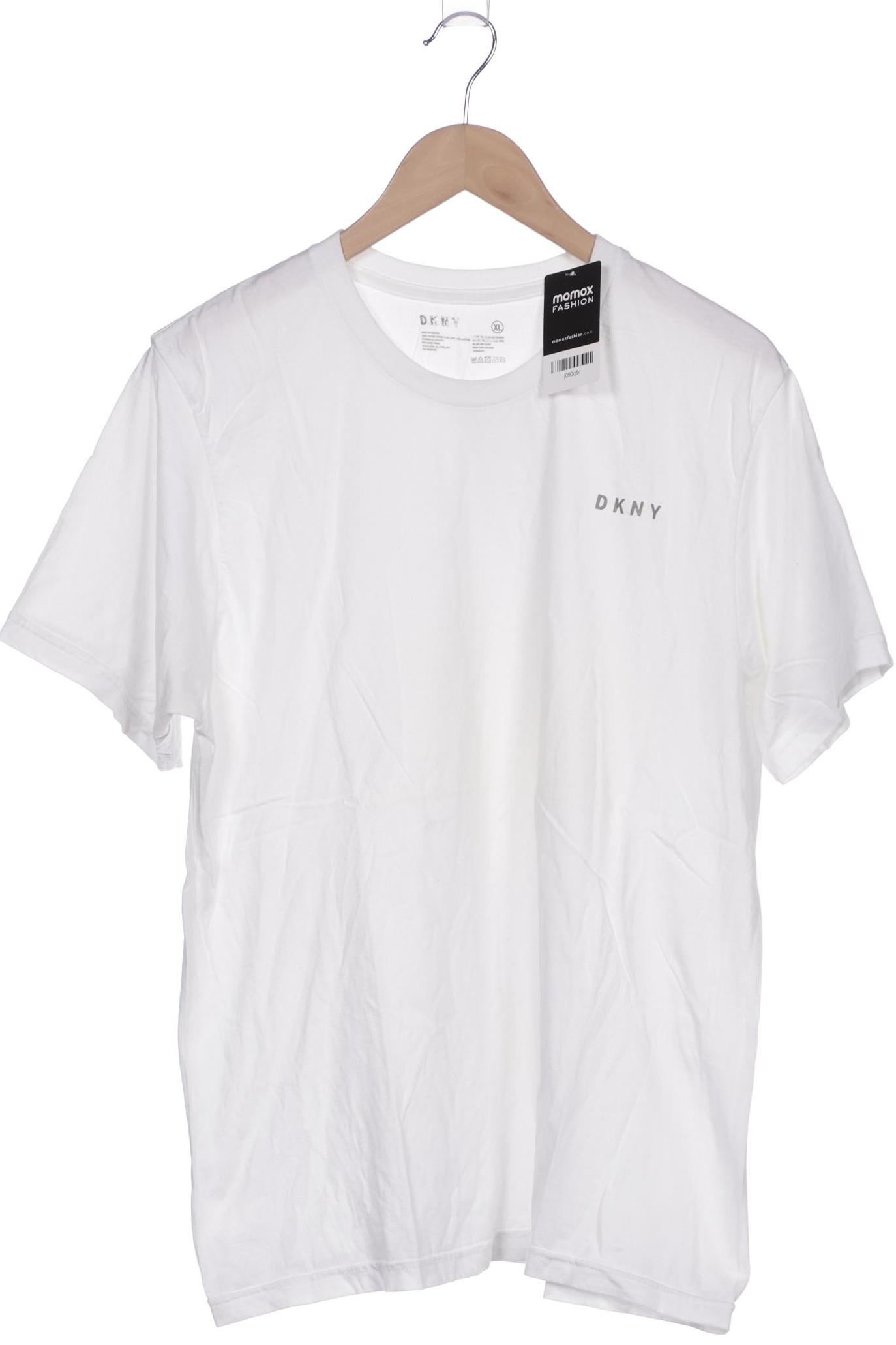 

Dkny by Donna Karan New York Herren T-Shirt, weiß, Gr. 54