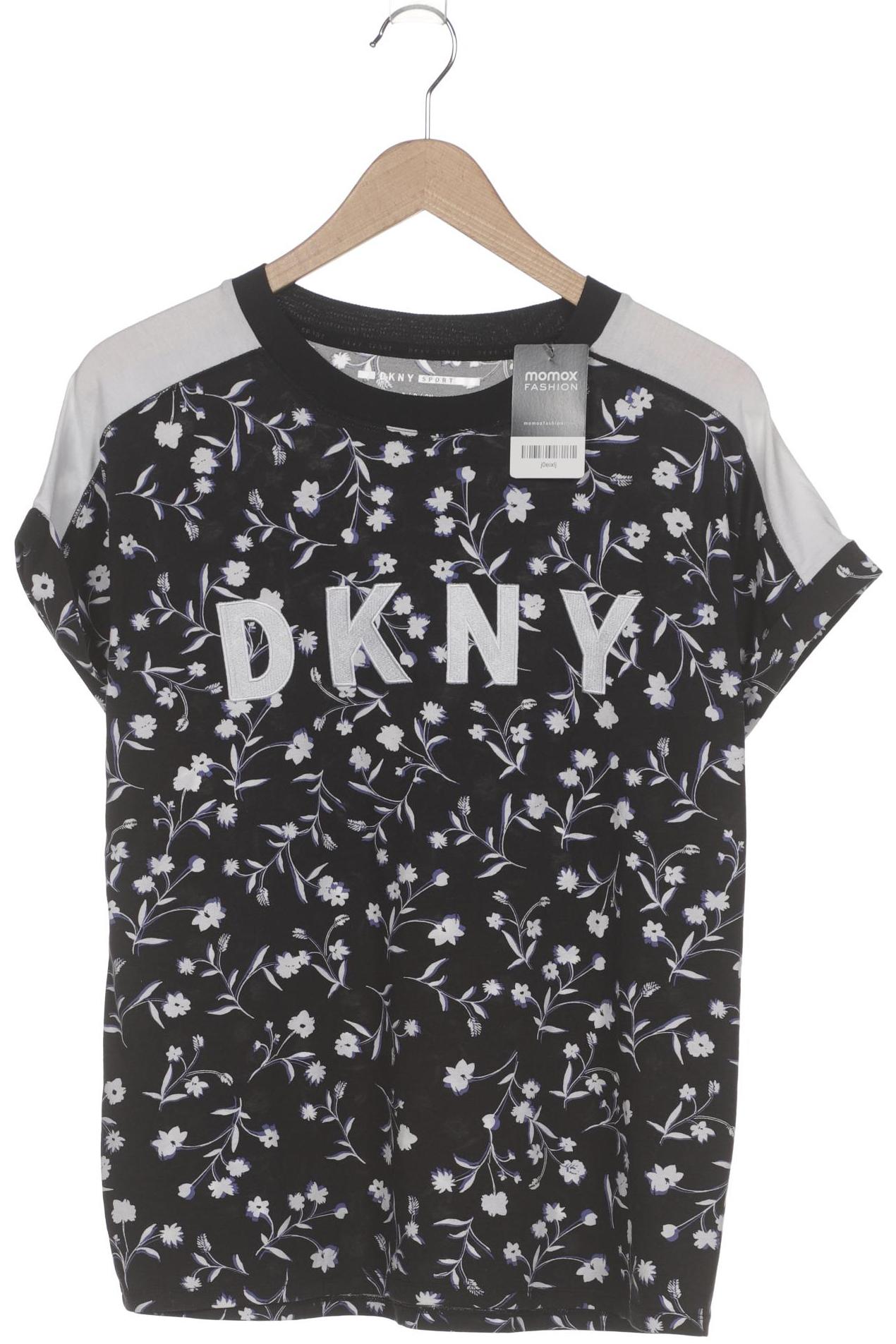 

Dkny by Donna Karan New York Damen T-Shirt, schwarz, Gr. 36