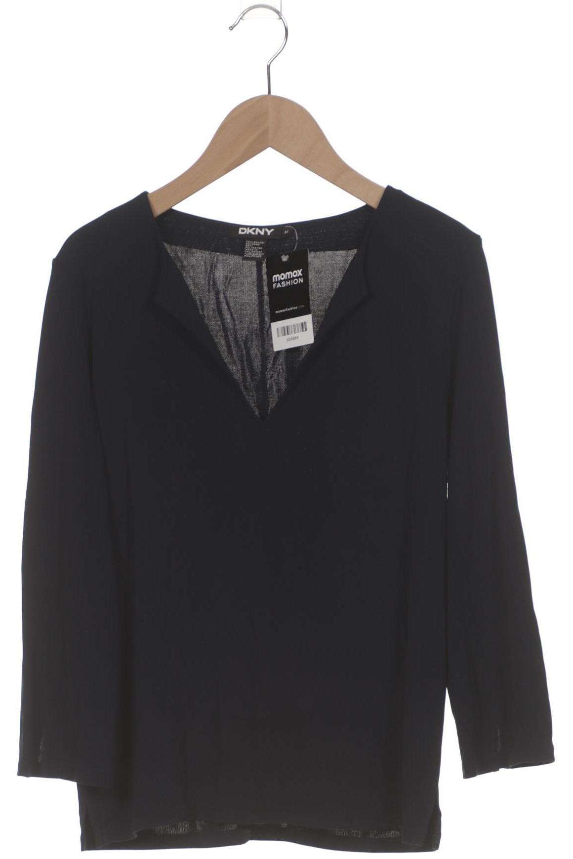 

Dkny by Donna Karan New York Damen Langarmshirt, marineblau, Gr. 38