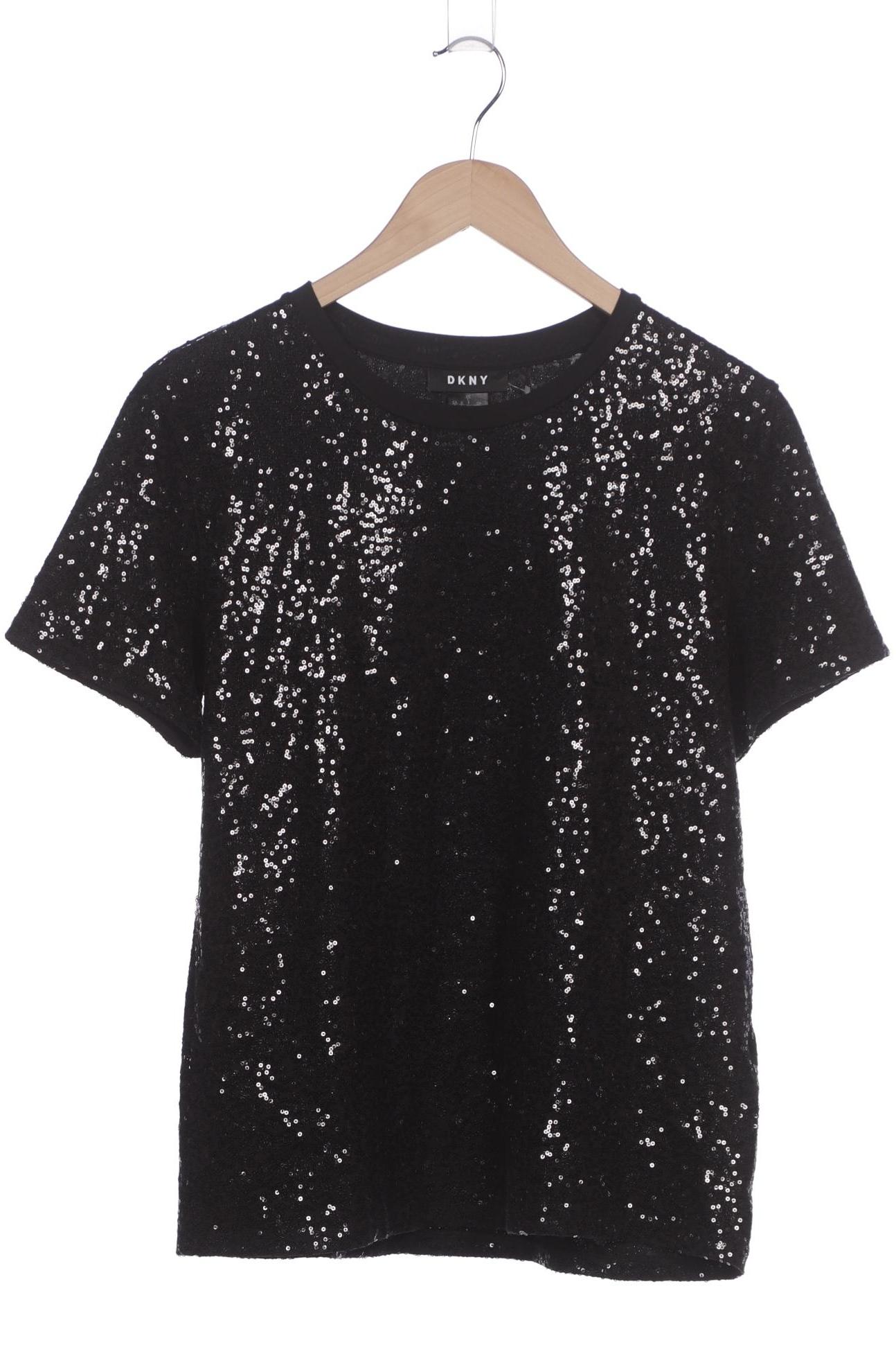 

Dkny by Donna Karan New York Damen T-Shirt, schwarz, Gr. 42