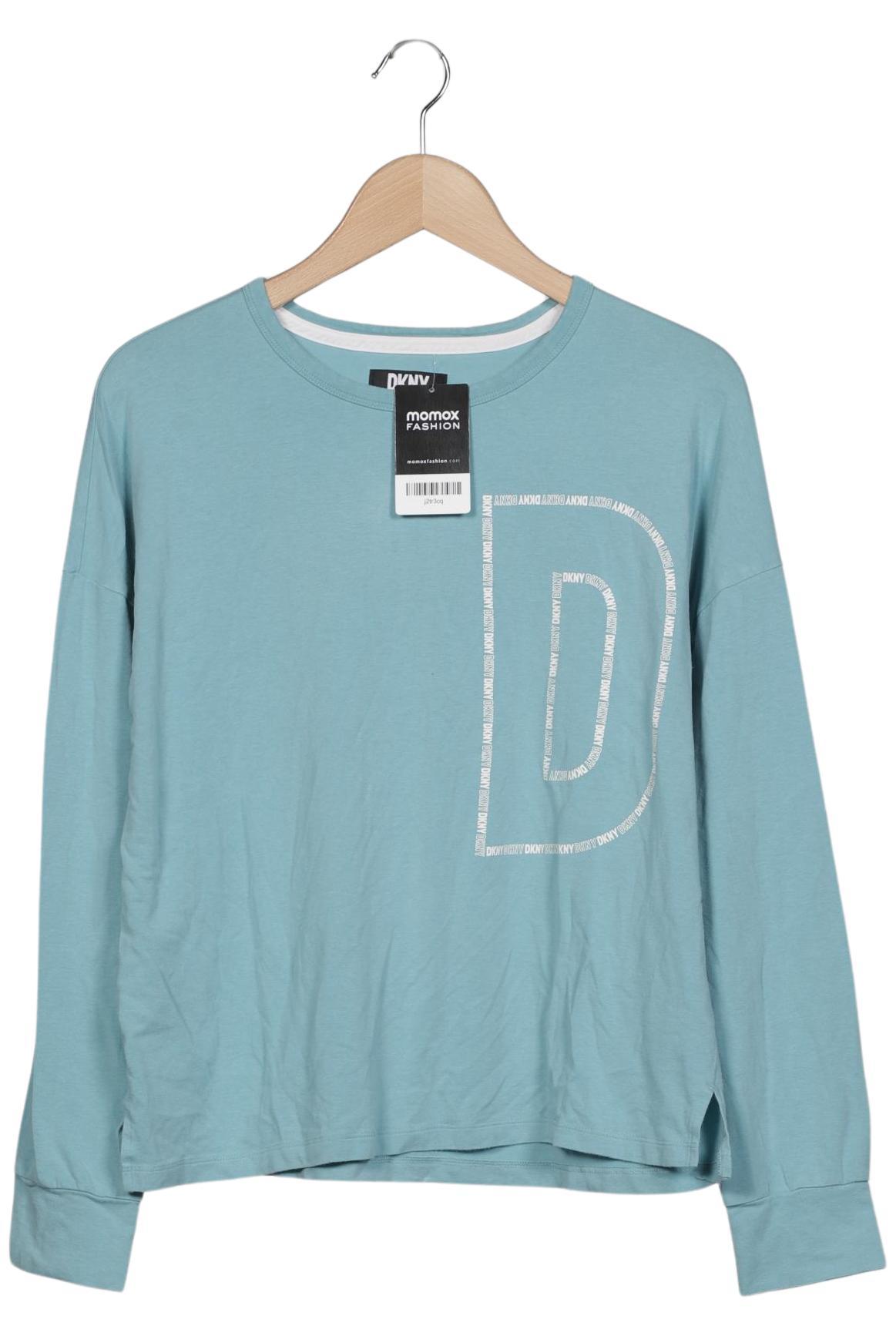 

Dkny by Donna Karan New York Damen Langarmshirt, hellblau, Gr. 38