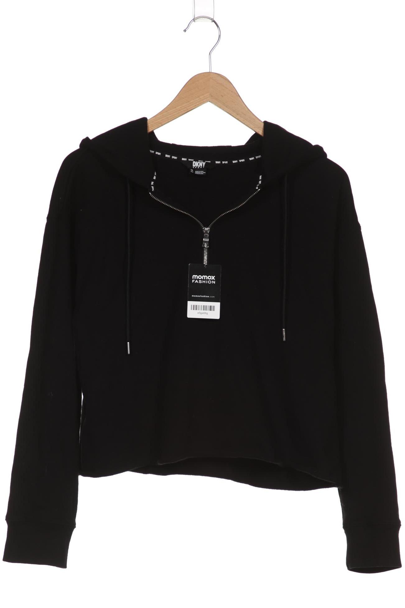 

DKNY by Donna Karan New York Damen Kapuzenpullover, schwarz