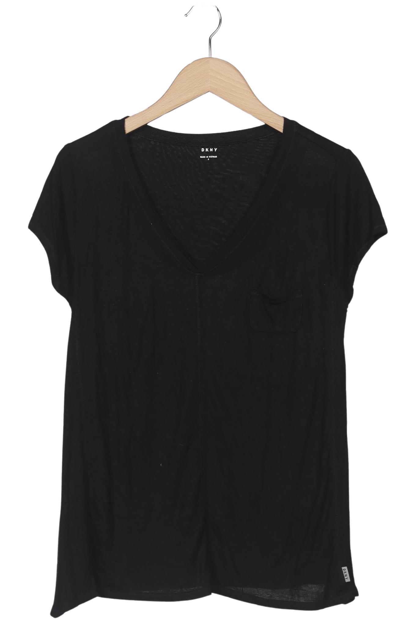 

Dkny by Donna Karan New York Damen T-Shirt, schwarz, Gr. 36