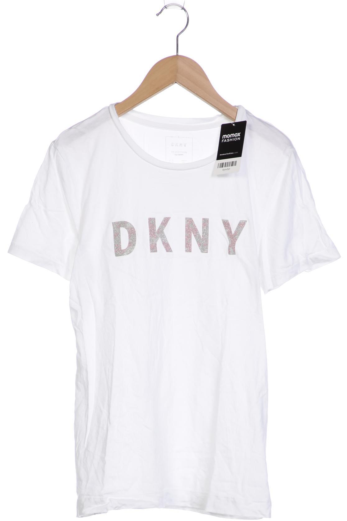 

DKNY by Donna Karan New York Damen T-Shirt, weiß