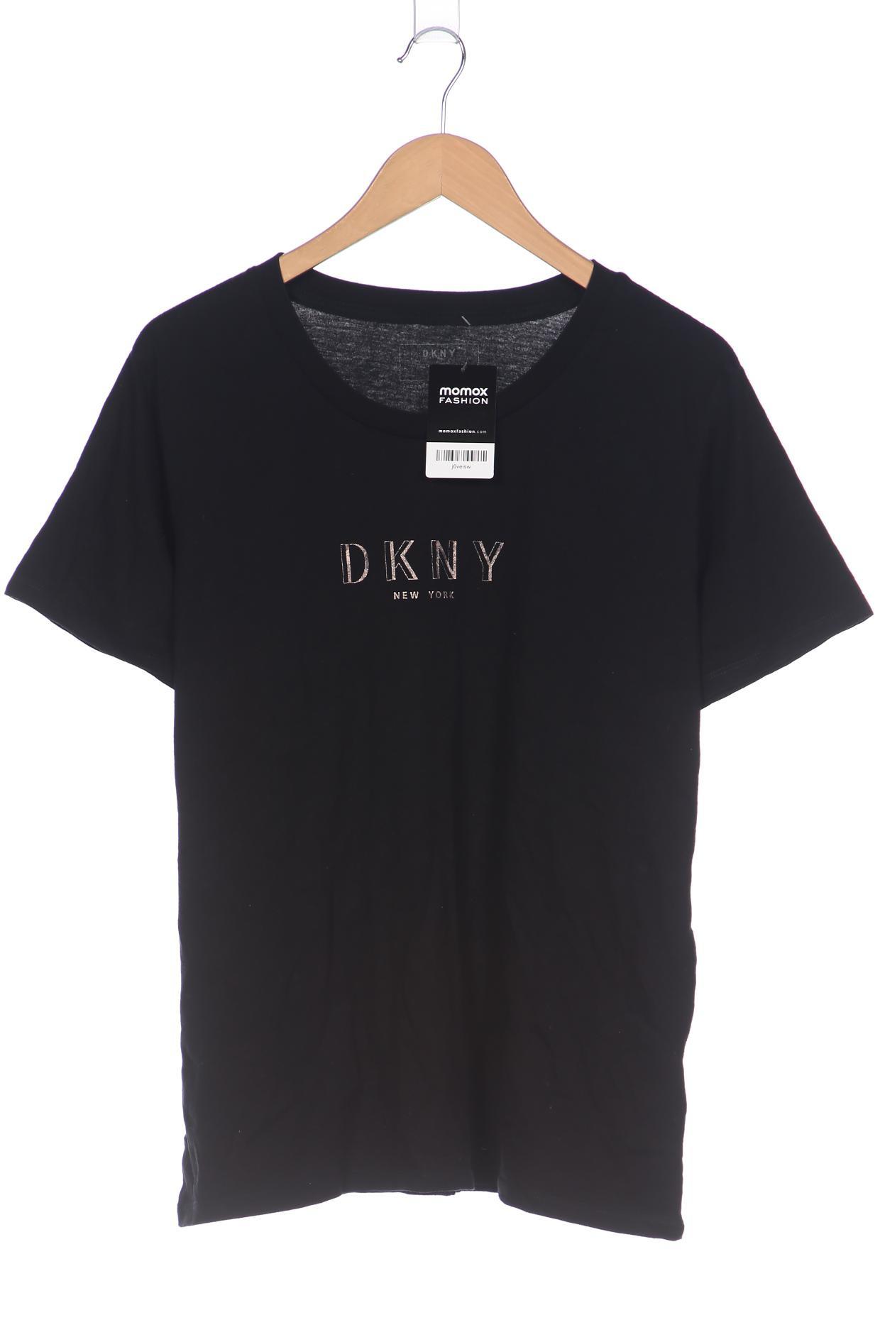 

Dkny by Donna Karan New York Damen T-Shirt, schwarz, Gr. 44