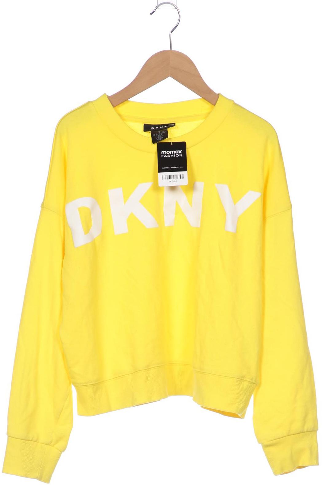

Dkny by Donna Karan New York Damen Sweatshirt, gelb, Gr. 38