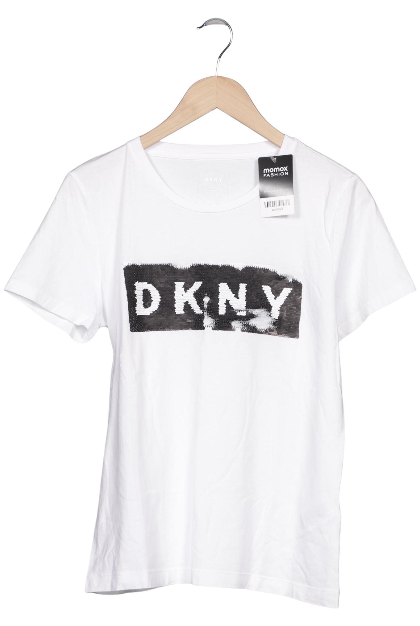 

Dkny by Donna Karan New York Damen T-Shirt, weiß, Gr. 38