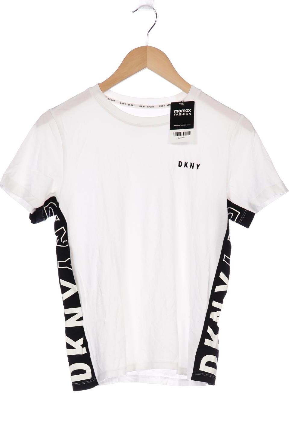 

Dkny by Donna Karan New York Damen T-Shirt, weiß, Gr. 34