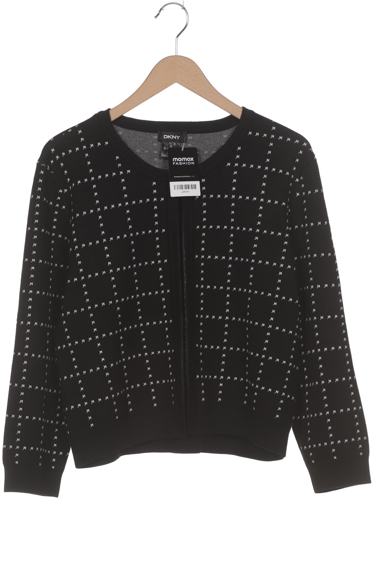 

Dkny by Donna Karan New York Damen Strickjacke, schwarz, Gr. 44