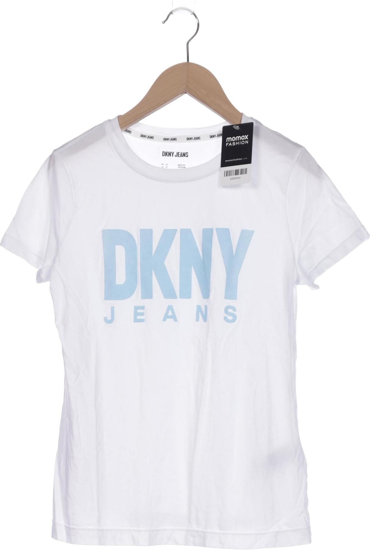 

Dkny by Donna Karan New York Damen T-Shirt, weiß, Gr. 34