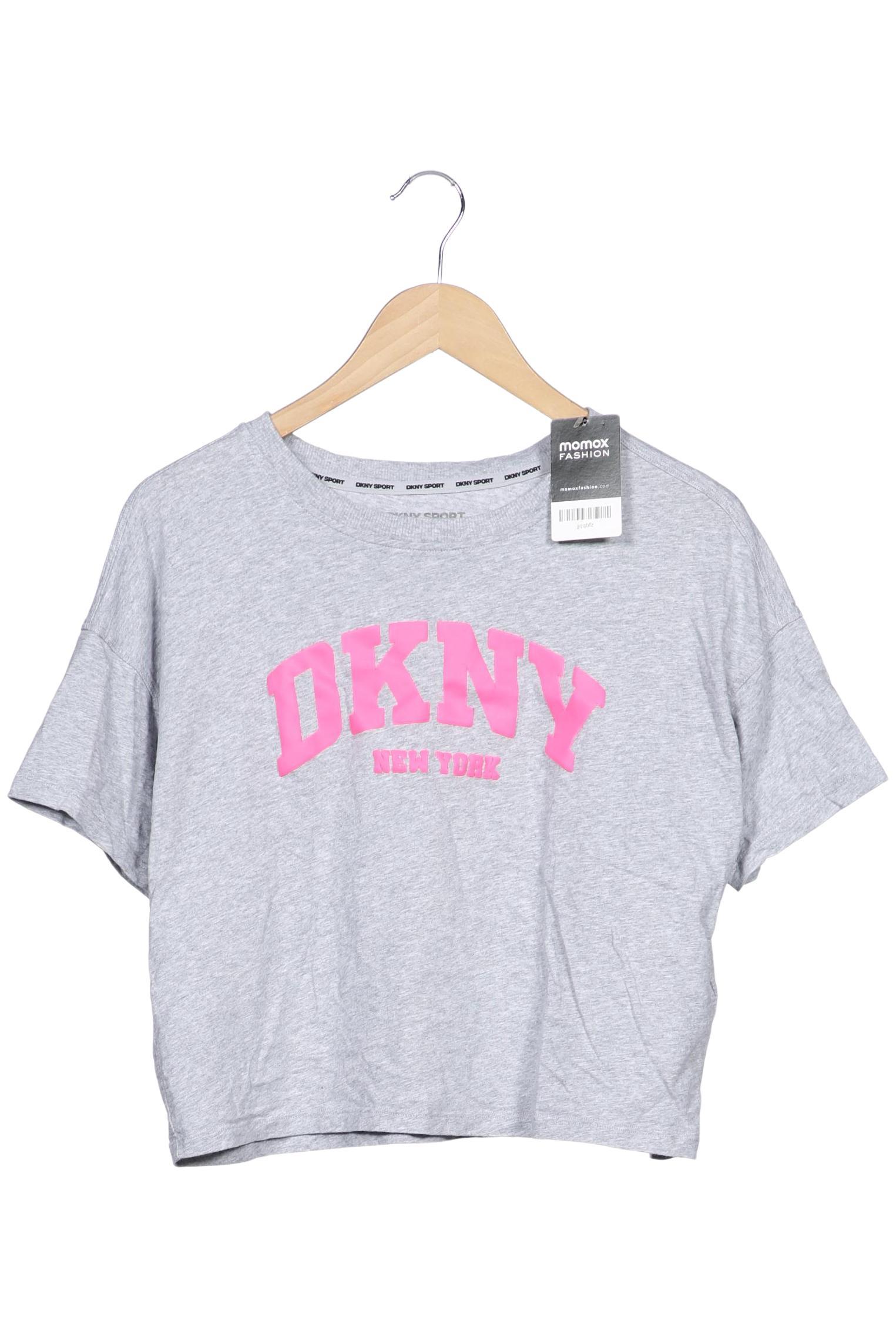

Dkny by Donna Karan New York Damen T-Shirt, grau, Gr. 36